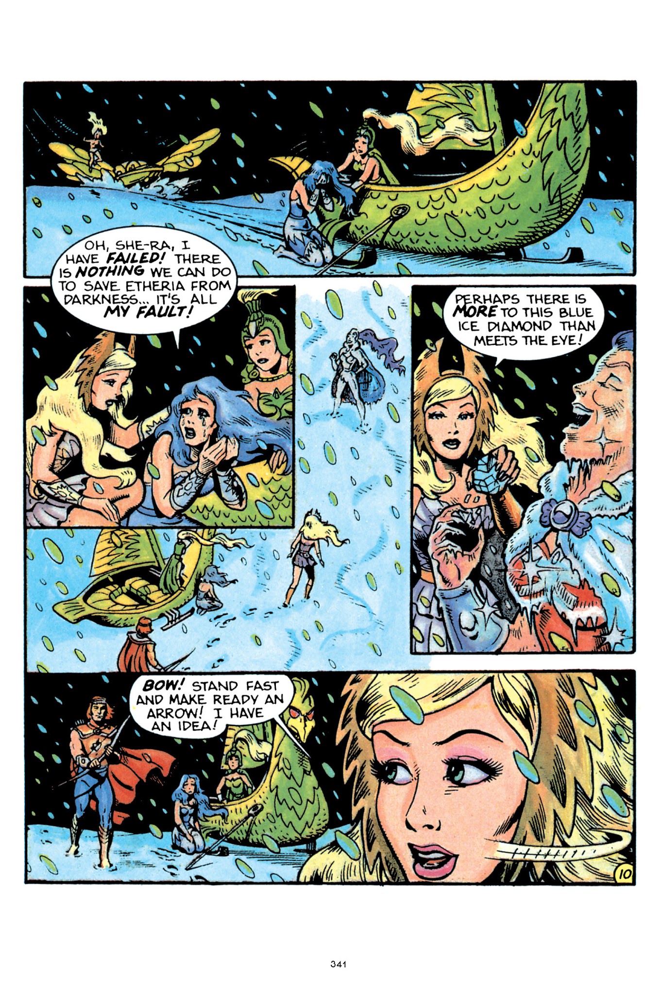 Read online He-Man and the Masters of the Universe Minicomic Collection comic -  Issue # TPB 2 - 323