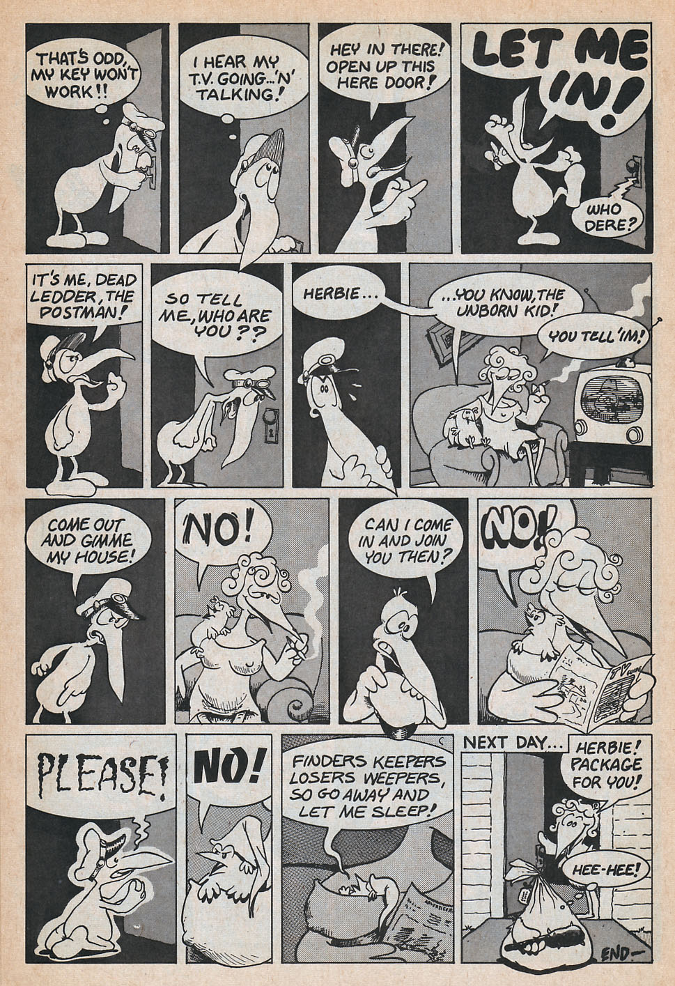 Read online Snarf comic -  Issue #3 - 24