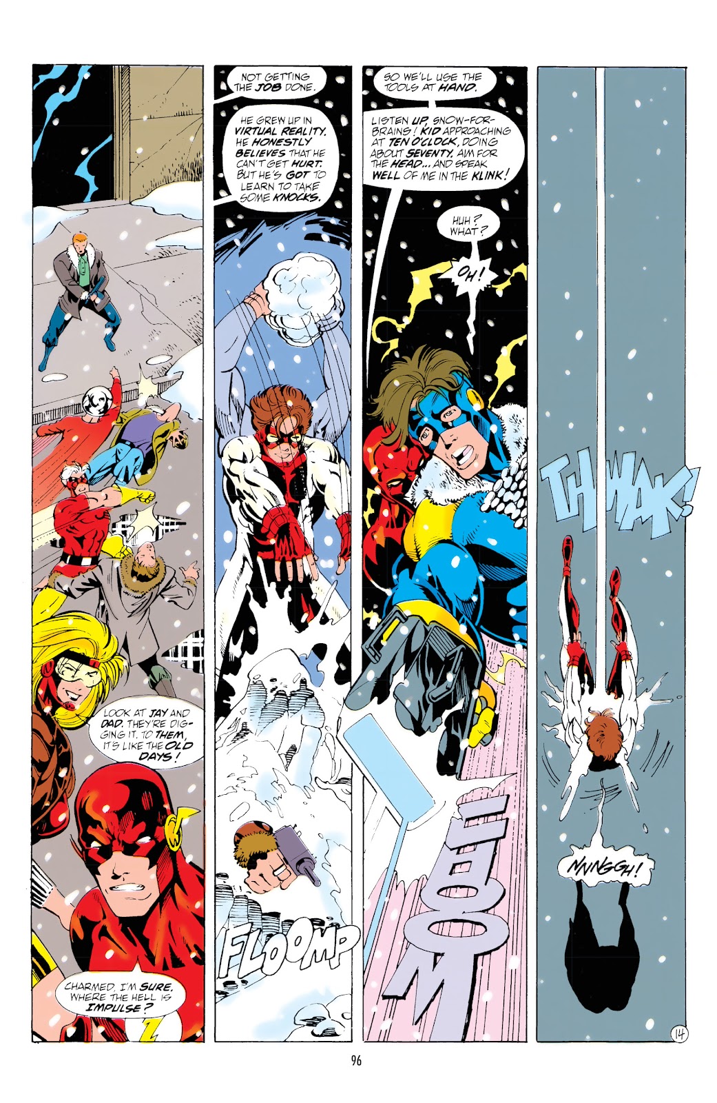 The Flash (1987) issue TPB The Flash by Mark Waid Book 4 (Part 1) - Page 95