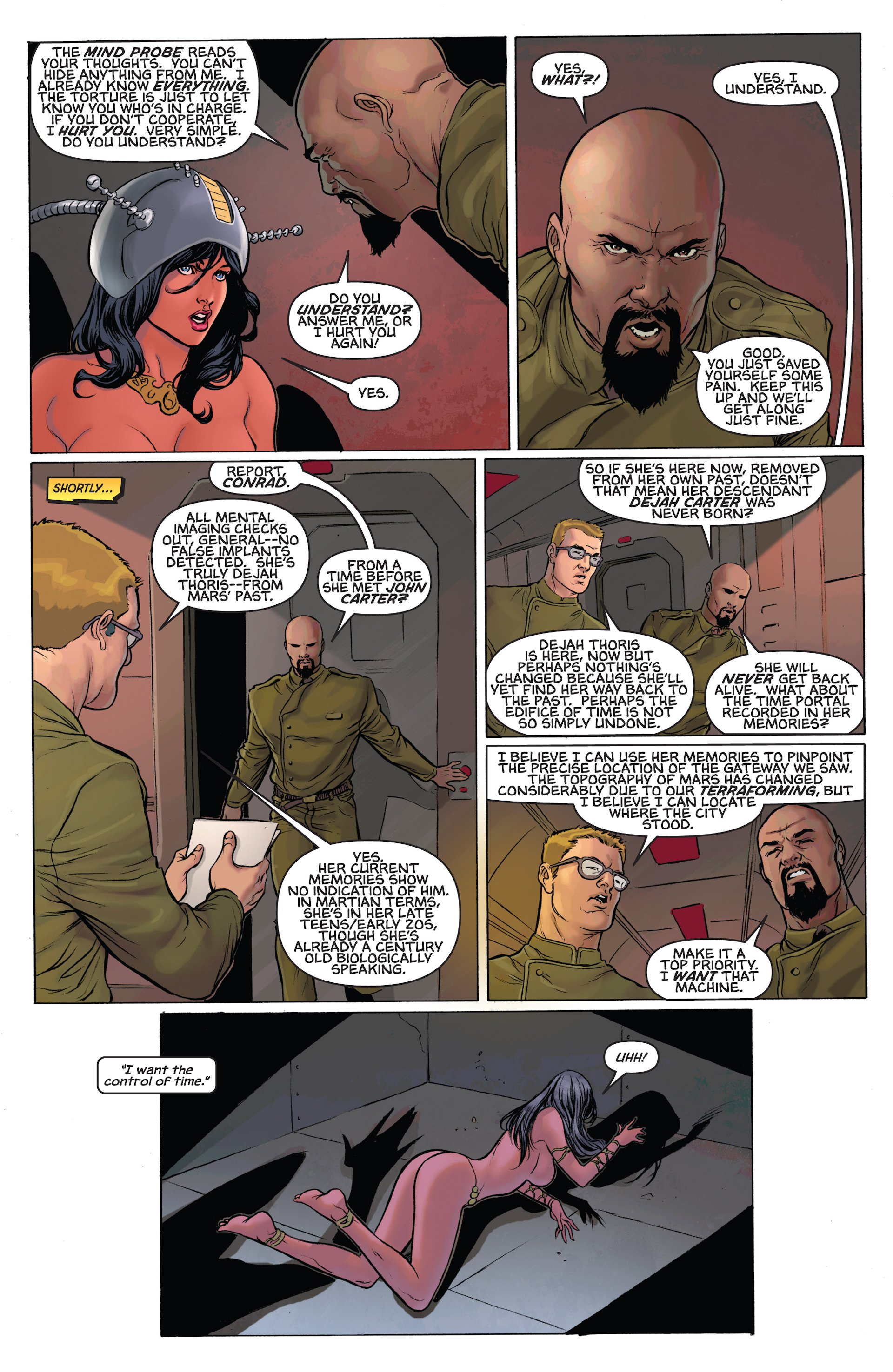 Read online Warlord Of Mars: Dejah Thoris comic -  Issue #31 - 13