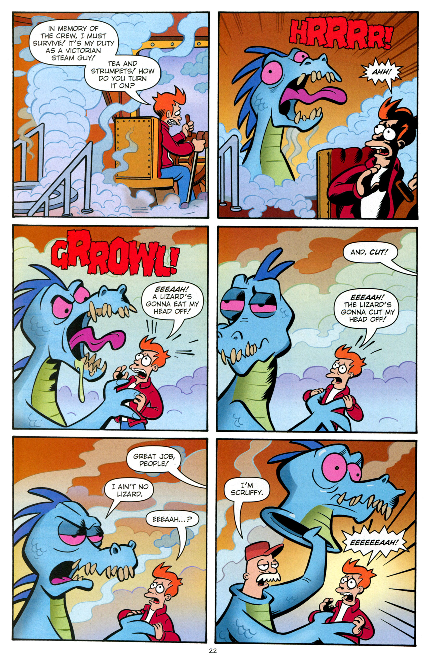 Read online Futurama Comics comic -  Issue #57 - 21