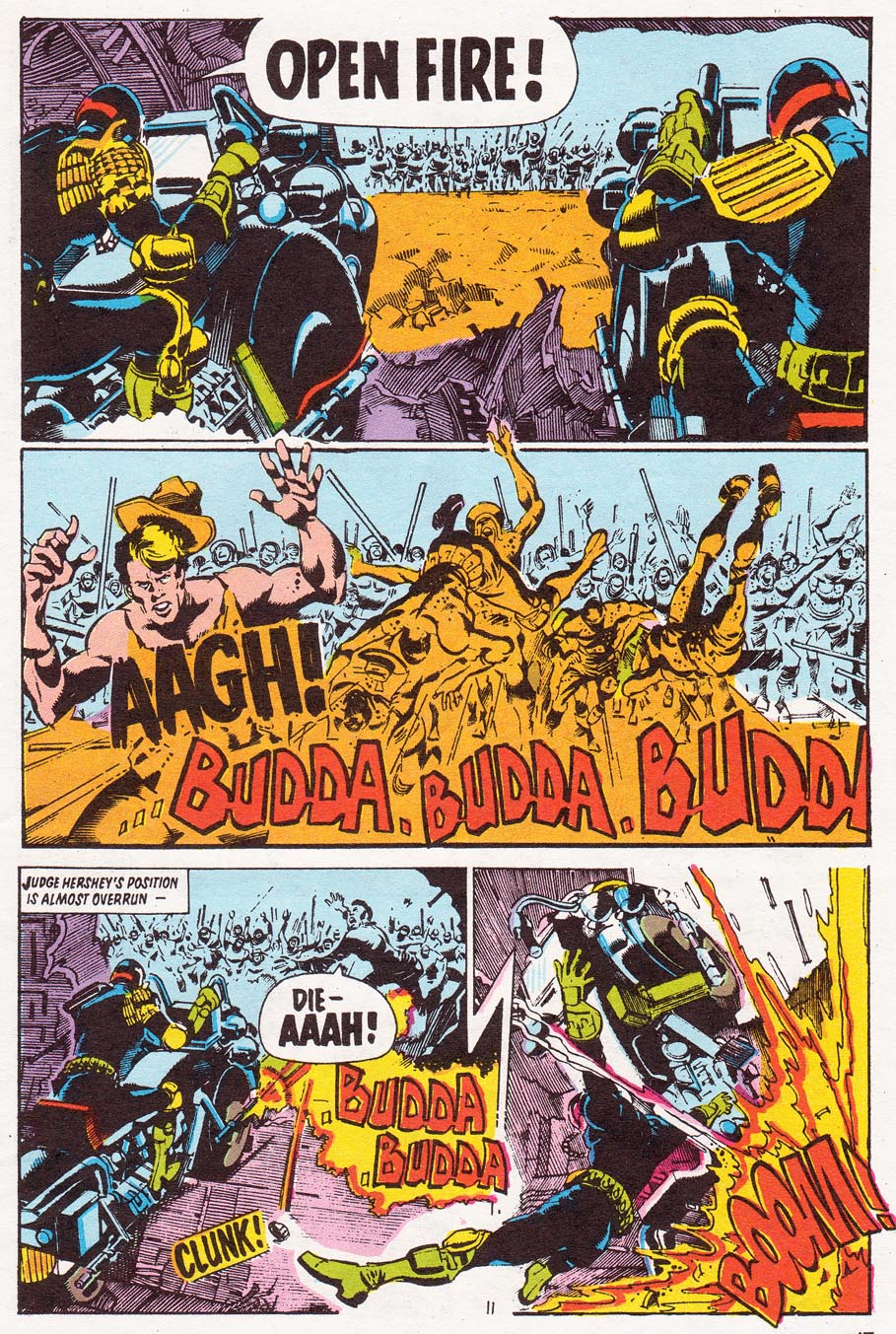 Read online Judge Dredd (1983) comic -  Issue #35 - 18