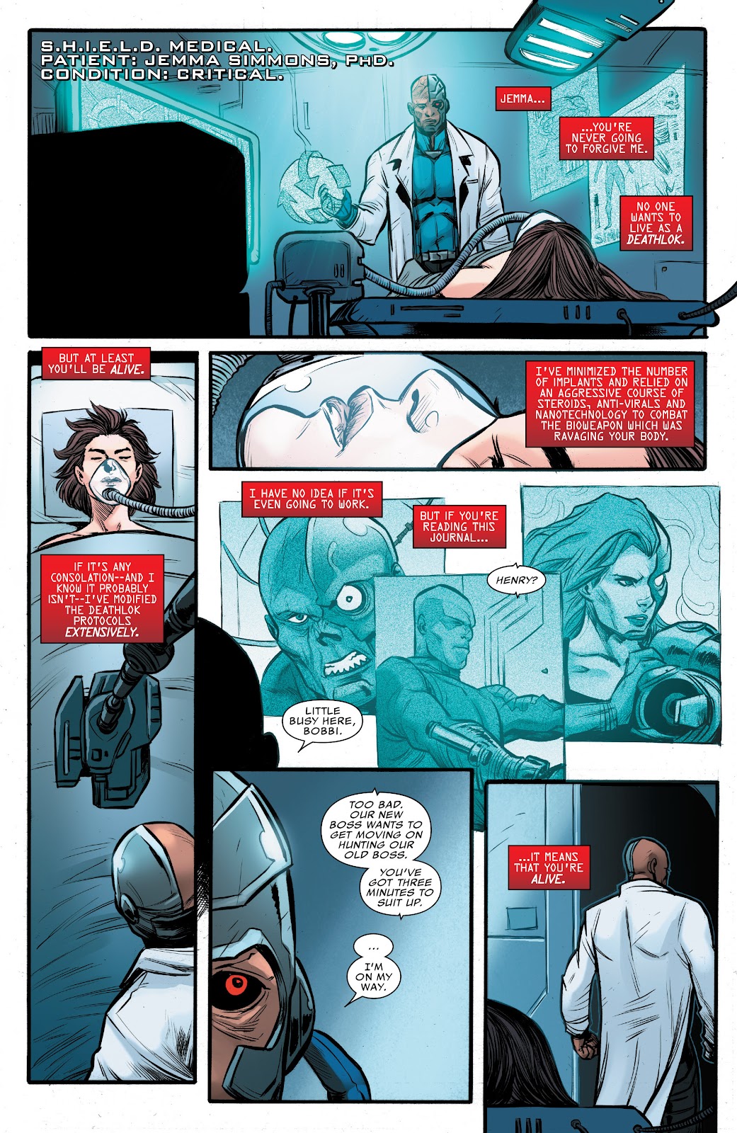 Agents of S.H.I.E.L.D. issue 9 - Page 12