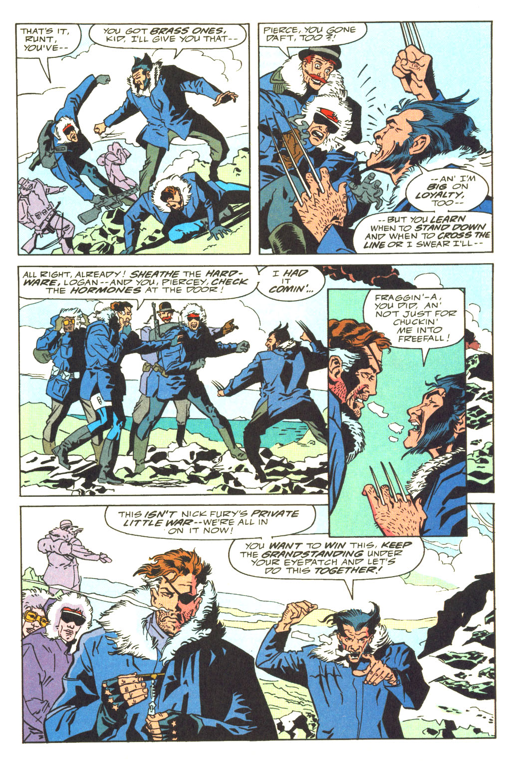 Read online Nick Fury, Agent of S.H.I.E.L.D. comic -  Issue #28 - 15