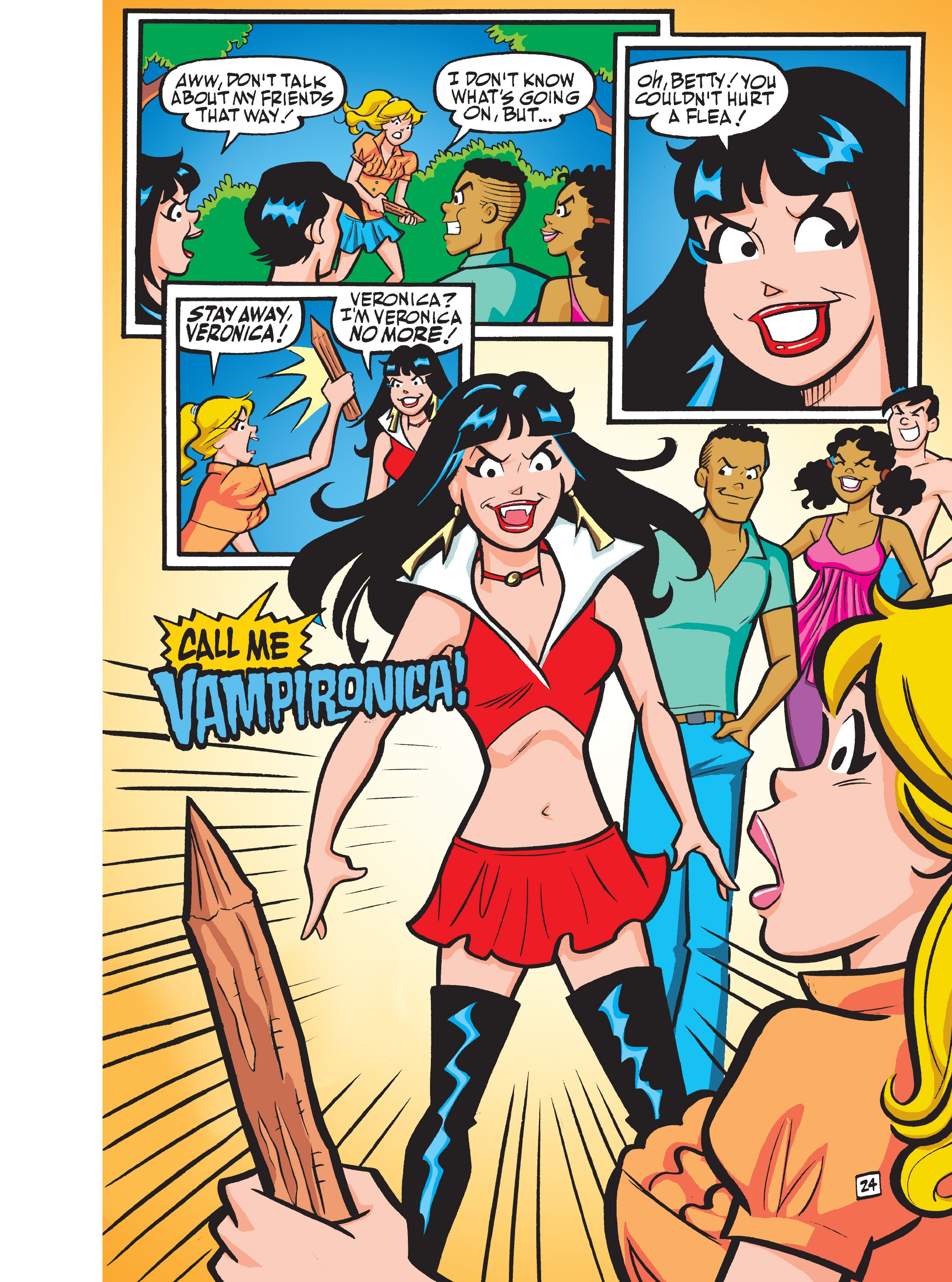 Read online Betty & Veronica Friends Double Digest comic -  Issue #245 - 88