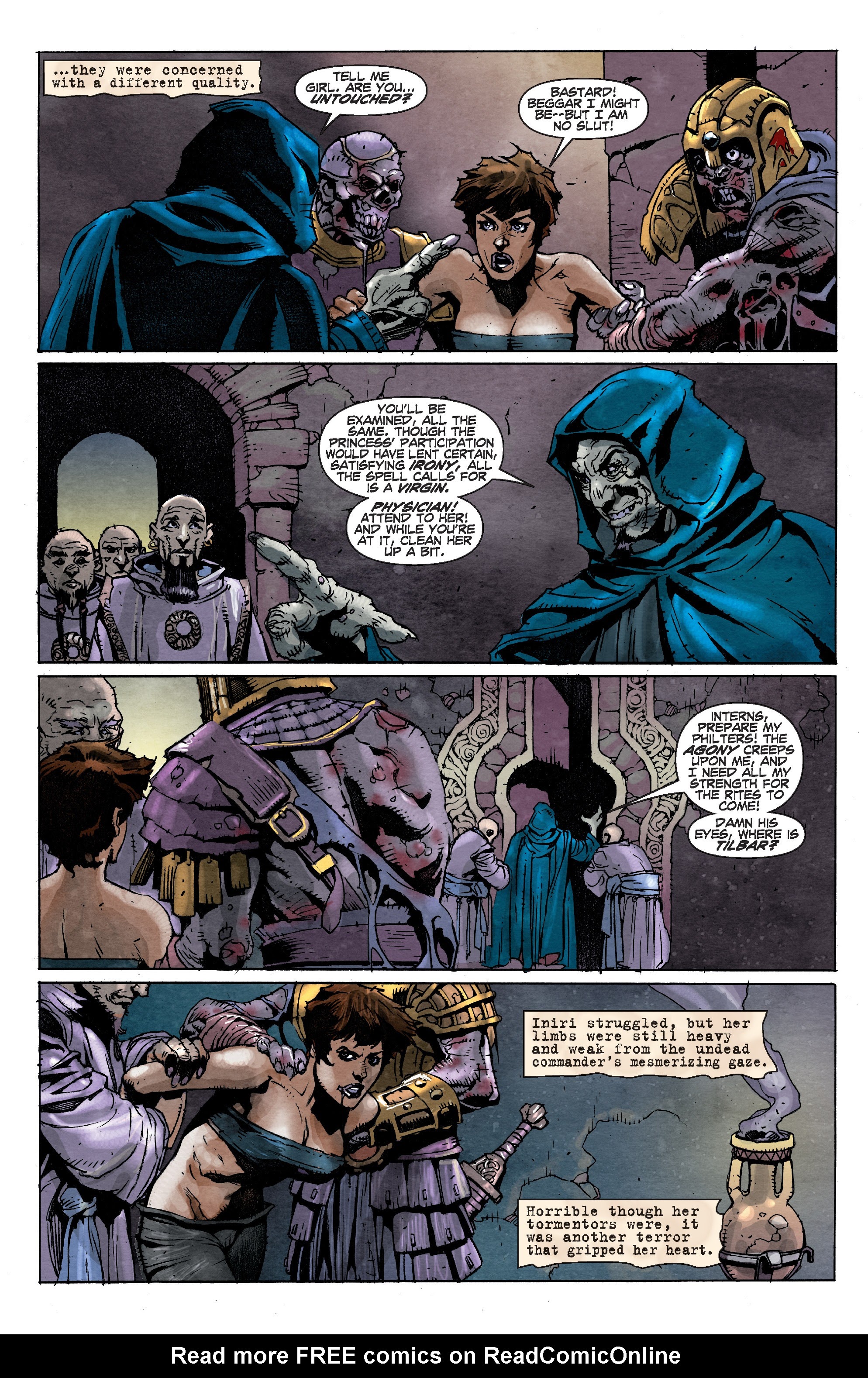 Read online Conan Chronicles Epic Collection comic -  Issue # TPB Return to Cimmeria (Part 3) - 31