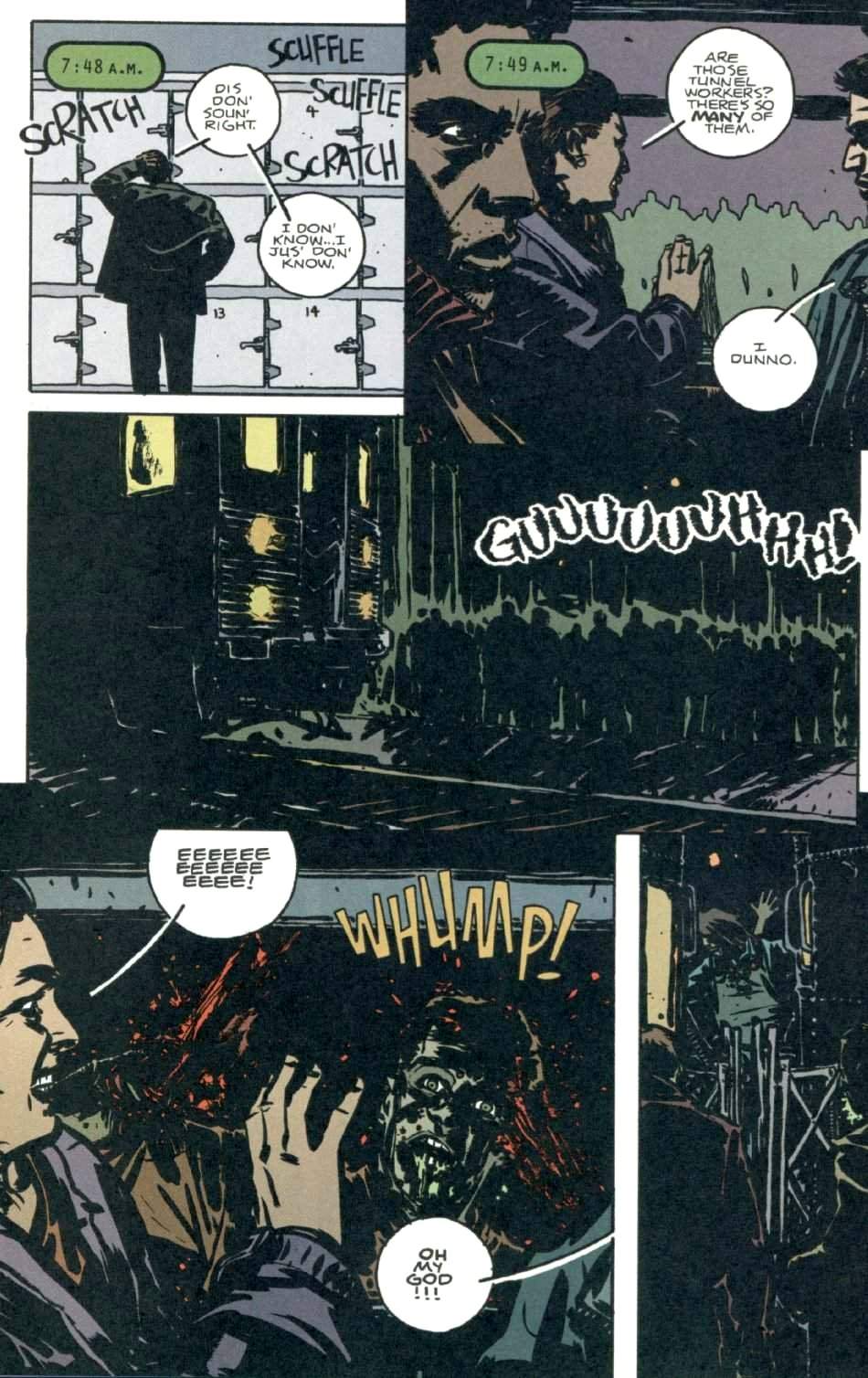 Read online ZombieWorld: Winter's Dregs comic -  Issue #3 - 20