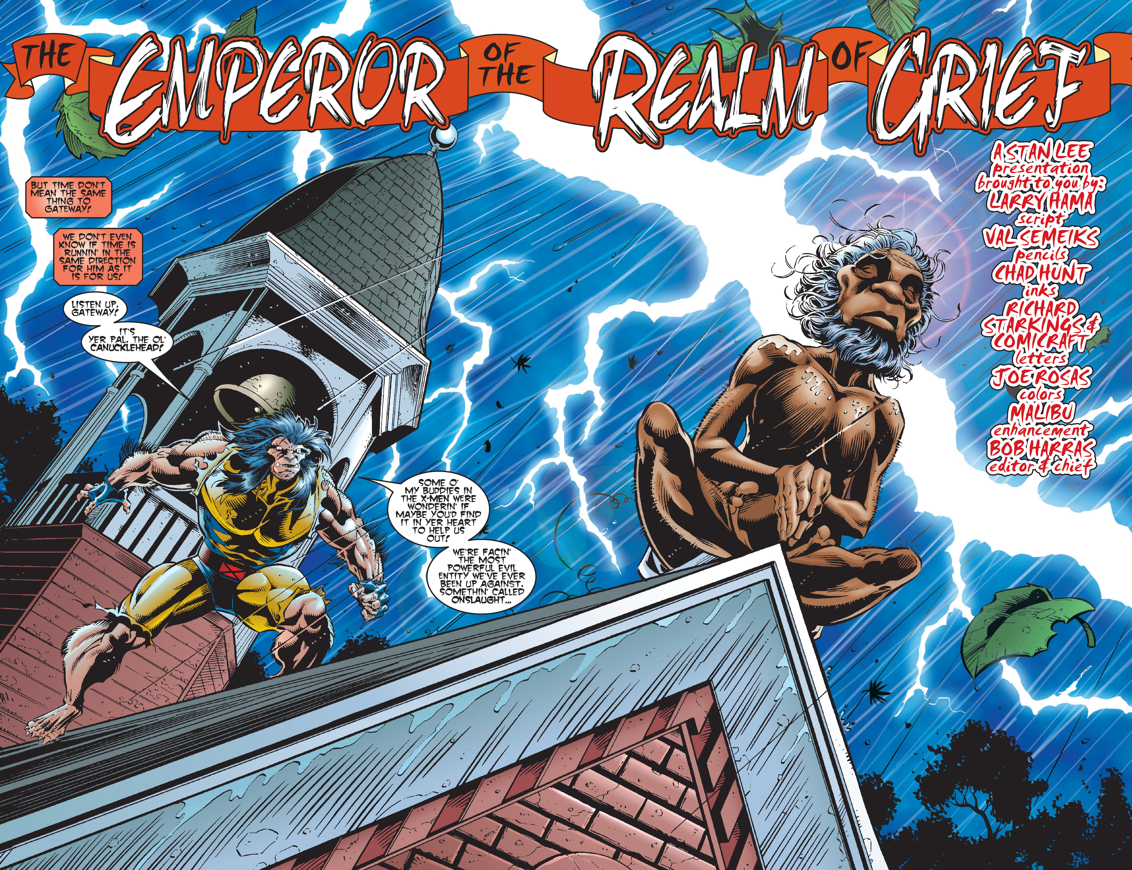 Read online X-Men Milestones: Onslaught comic -  Issue # TPB (Part 3) - 22