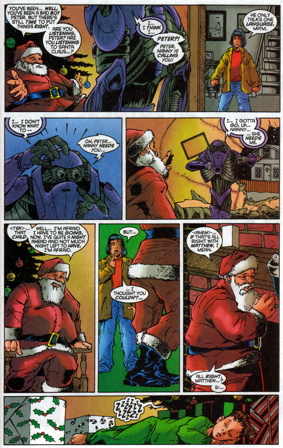 Read online Generation X Holiday Special comic -  Issue # Full - 35
