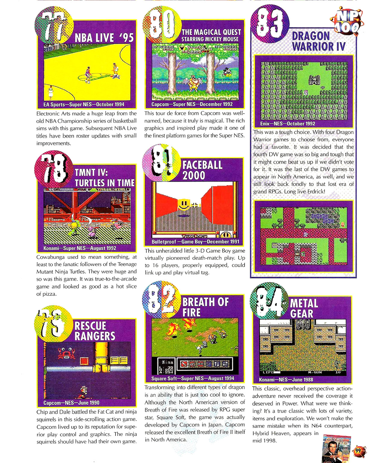 Read online Nintendo Power comic -  Issue #100 - 112