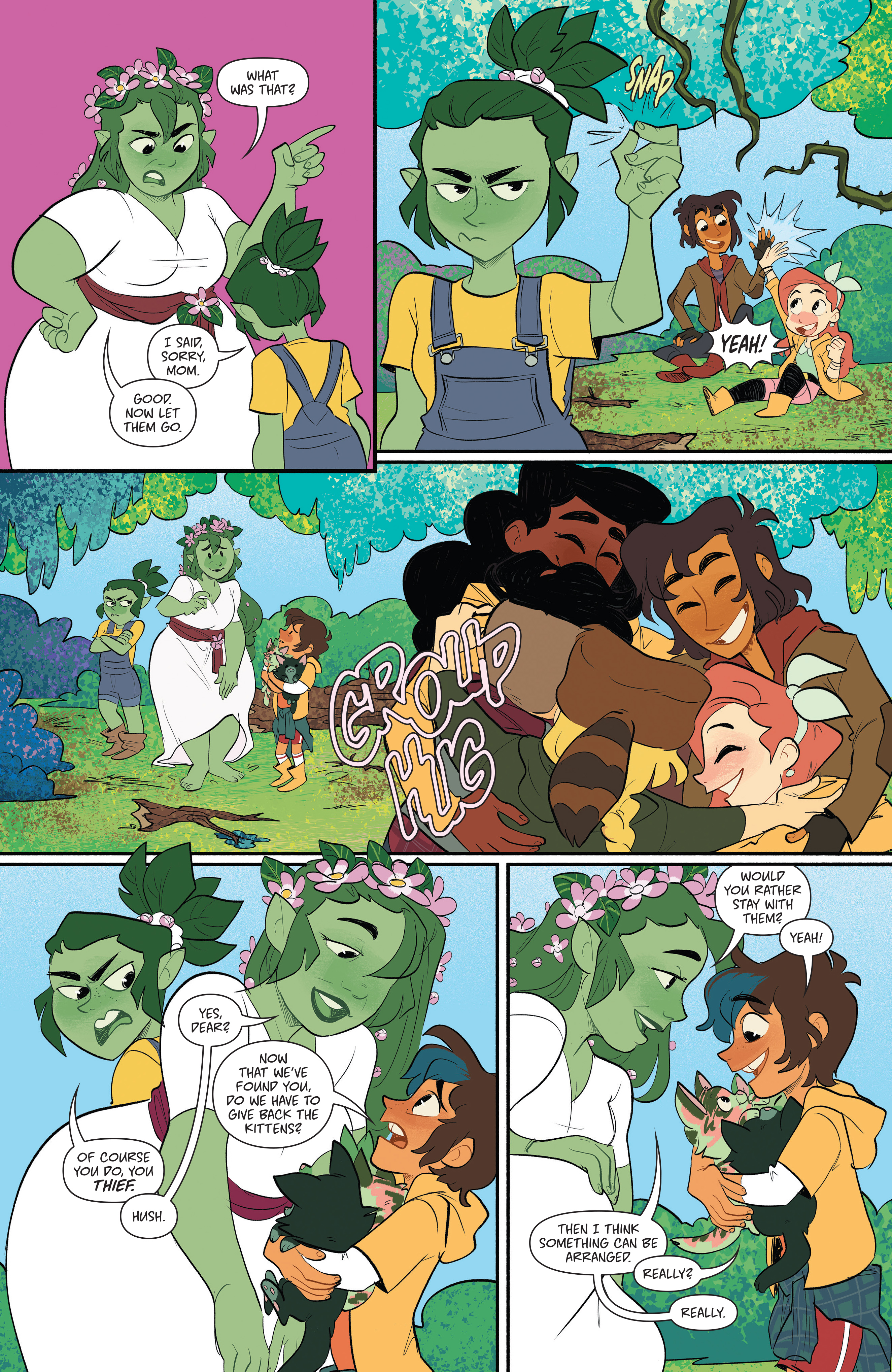 Read online Lumberjanes: Campfire Songs comic -  Issue # TPB - 72