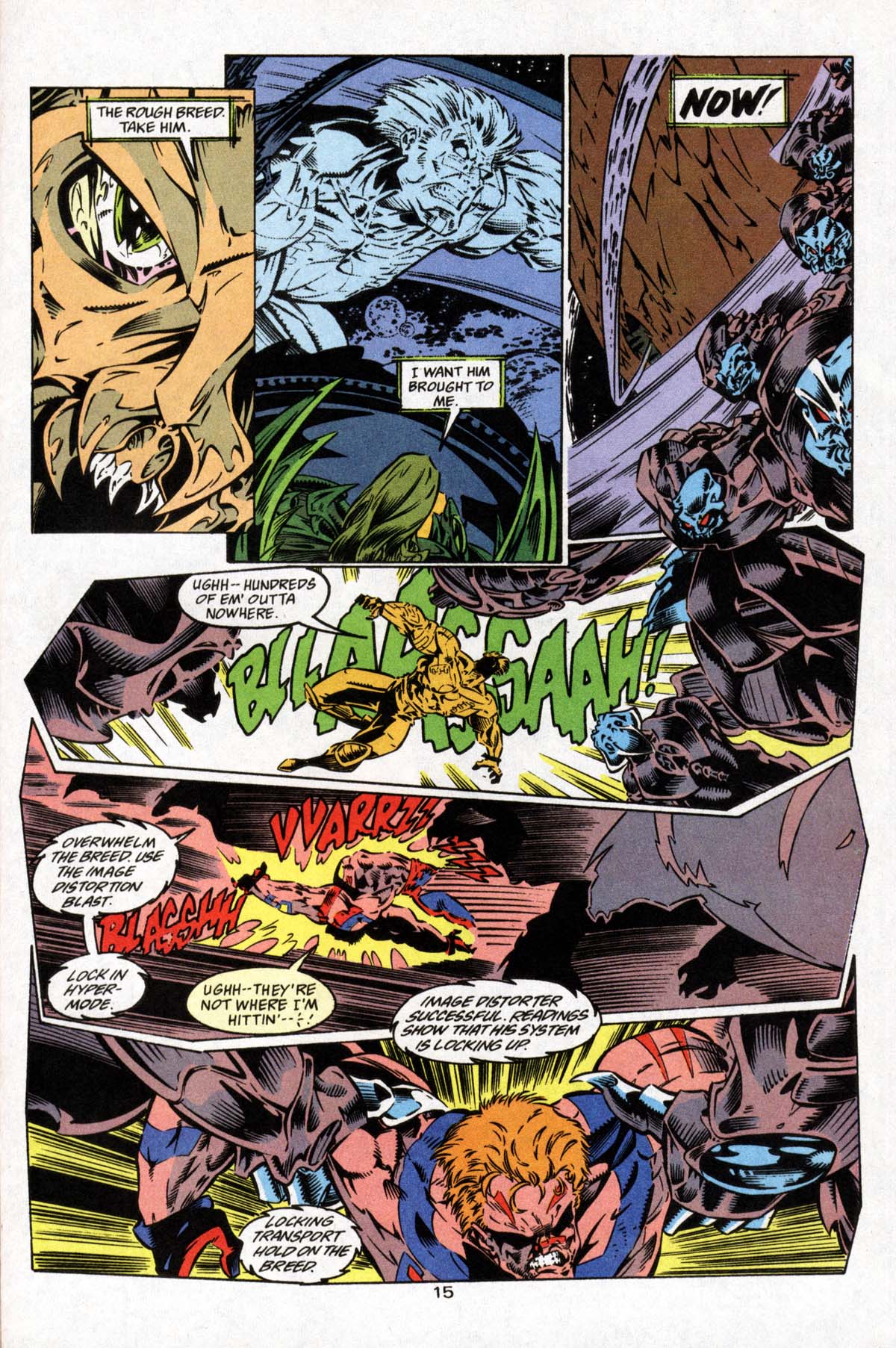 Read online Justice League America comic -  Issue #101c - 18