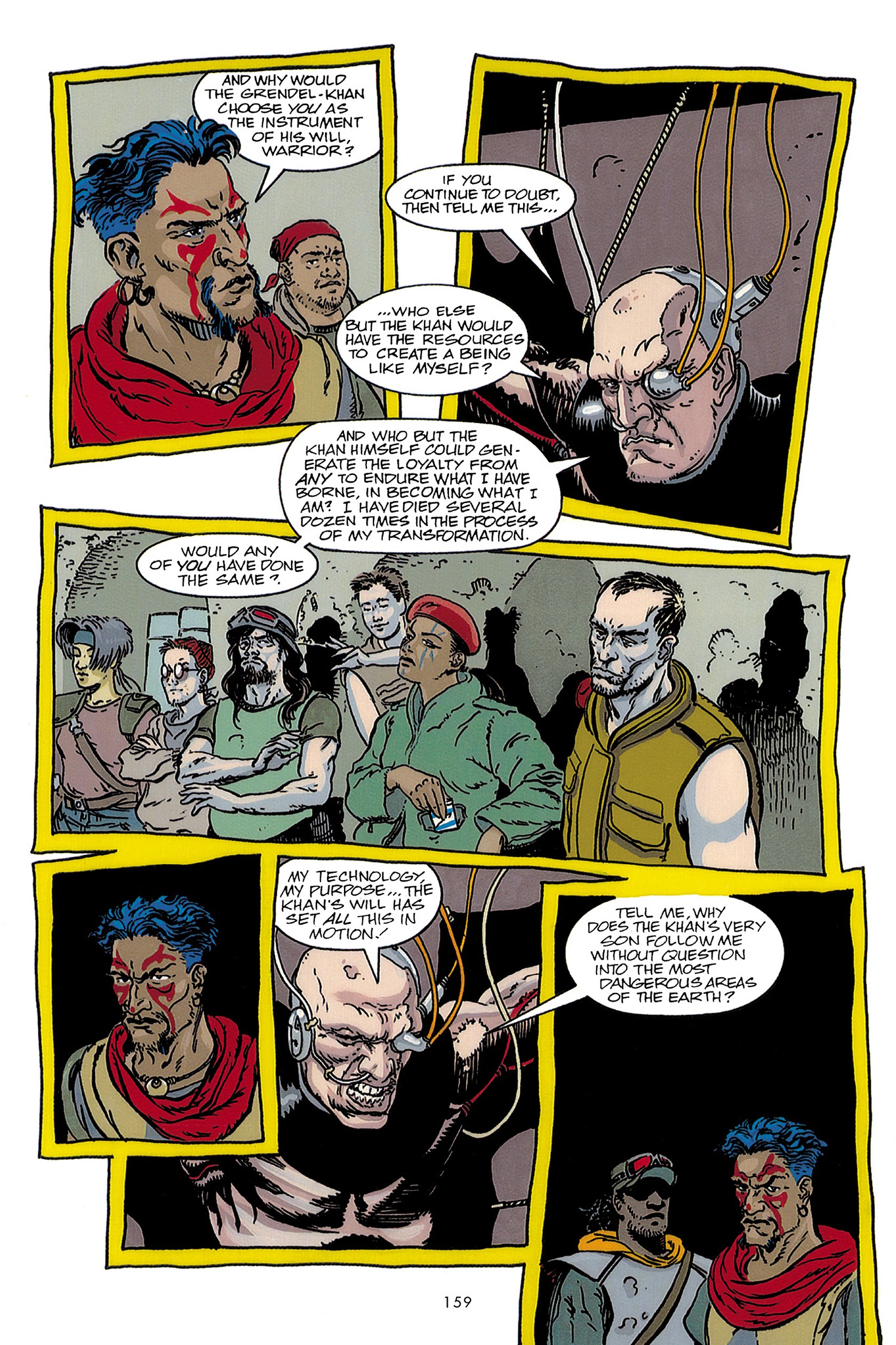 Read online Grendel Omnibus comic -  Issue # TPB_4 (Part 1) - 158