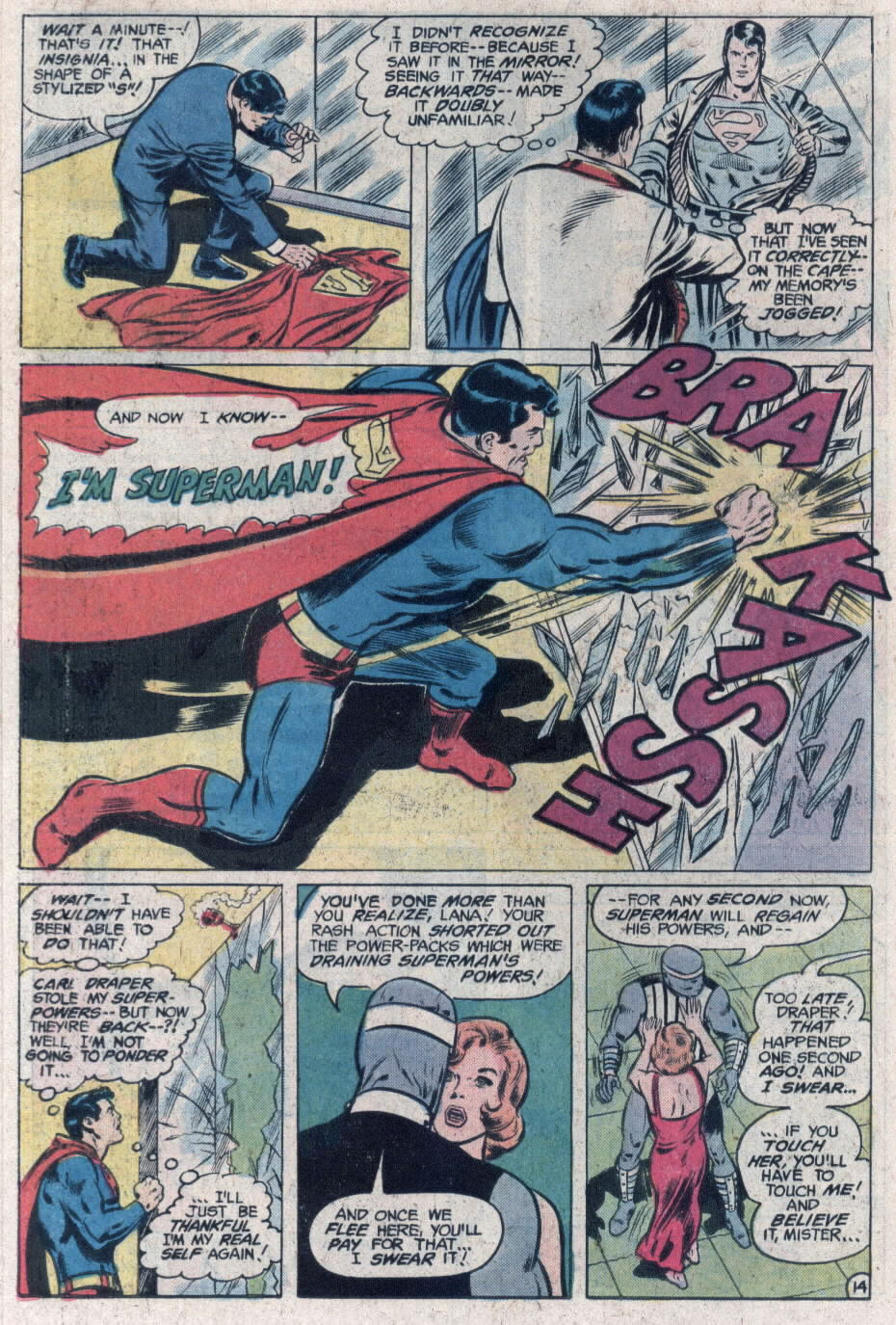 Read online Superman (1939) comic -  Issue #332 - 15