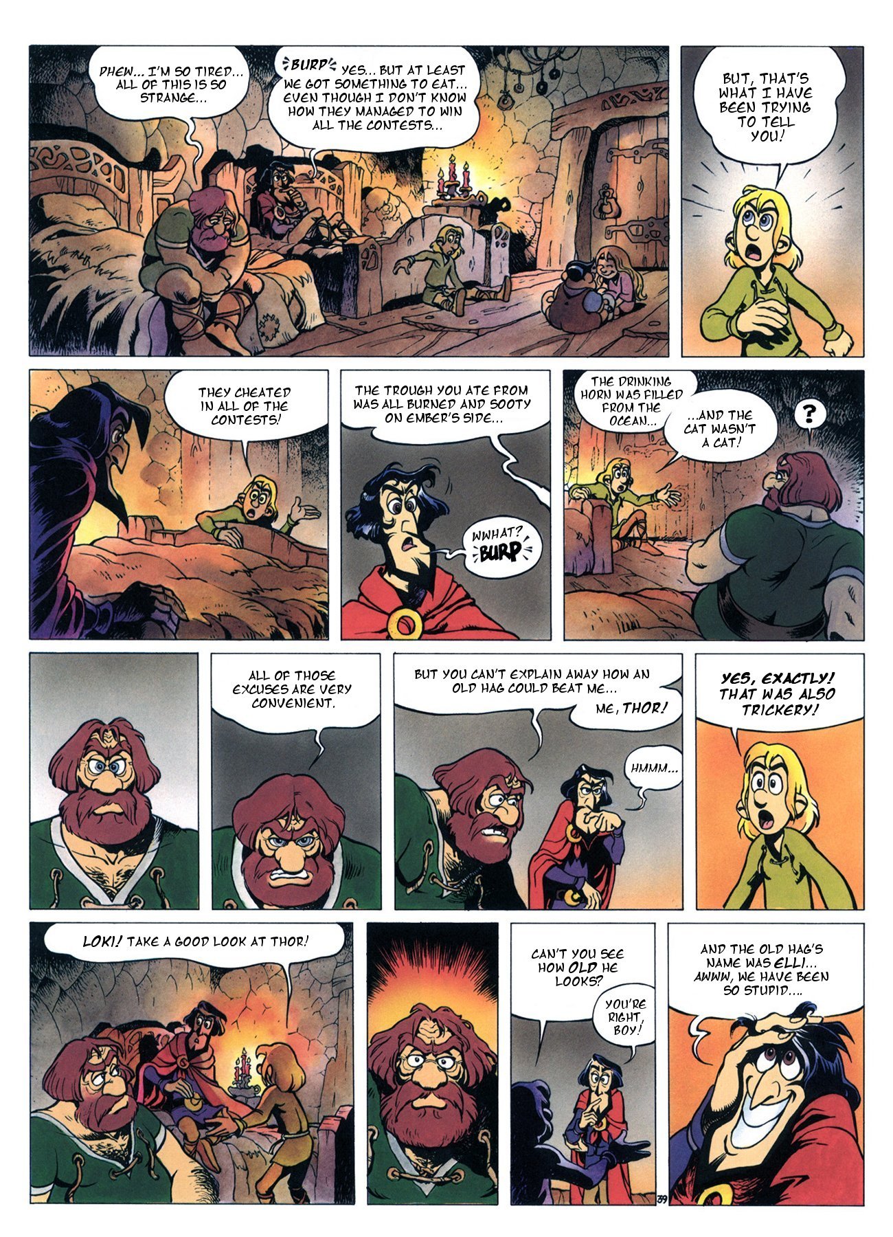 Read online Valhalla comic -  Issue #5 - 42