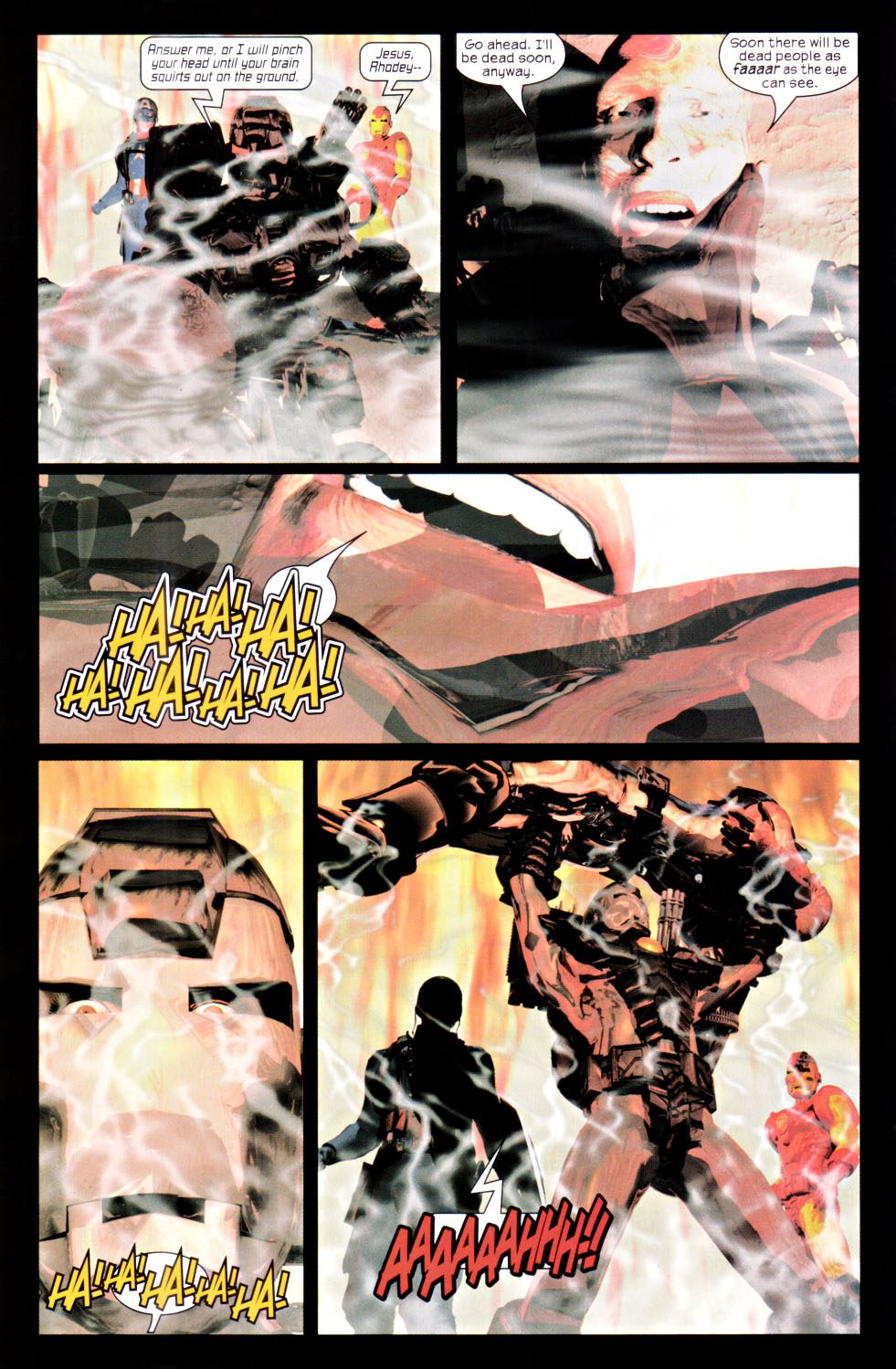 Read online U.S. War Machine 2.0 comic -  Issue #3 - 10