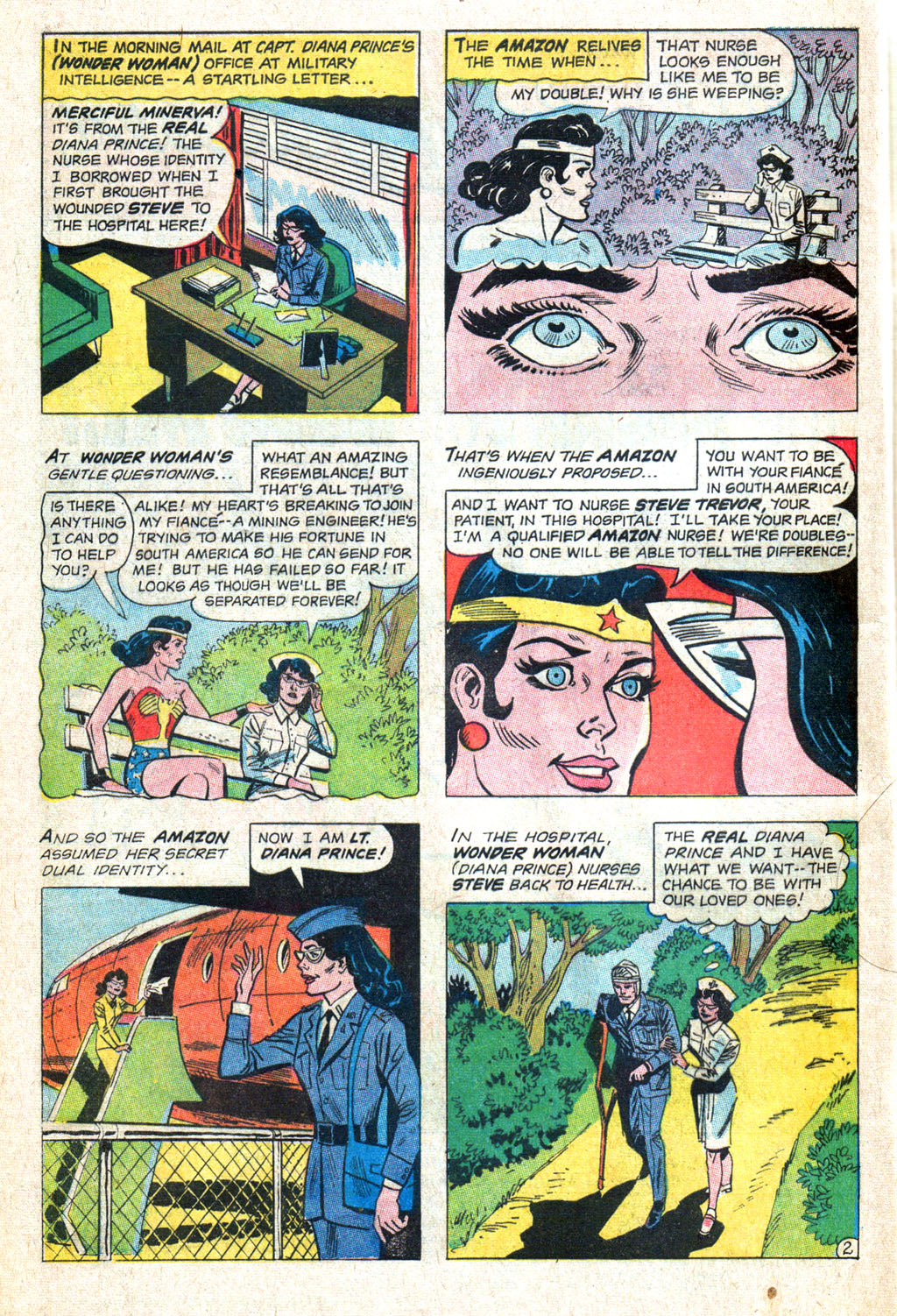 Read online Wonder Woman (1942) comic -  Issue #167 - 4