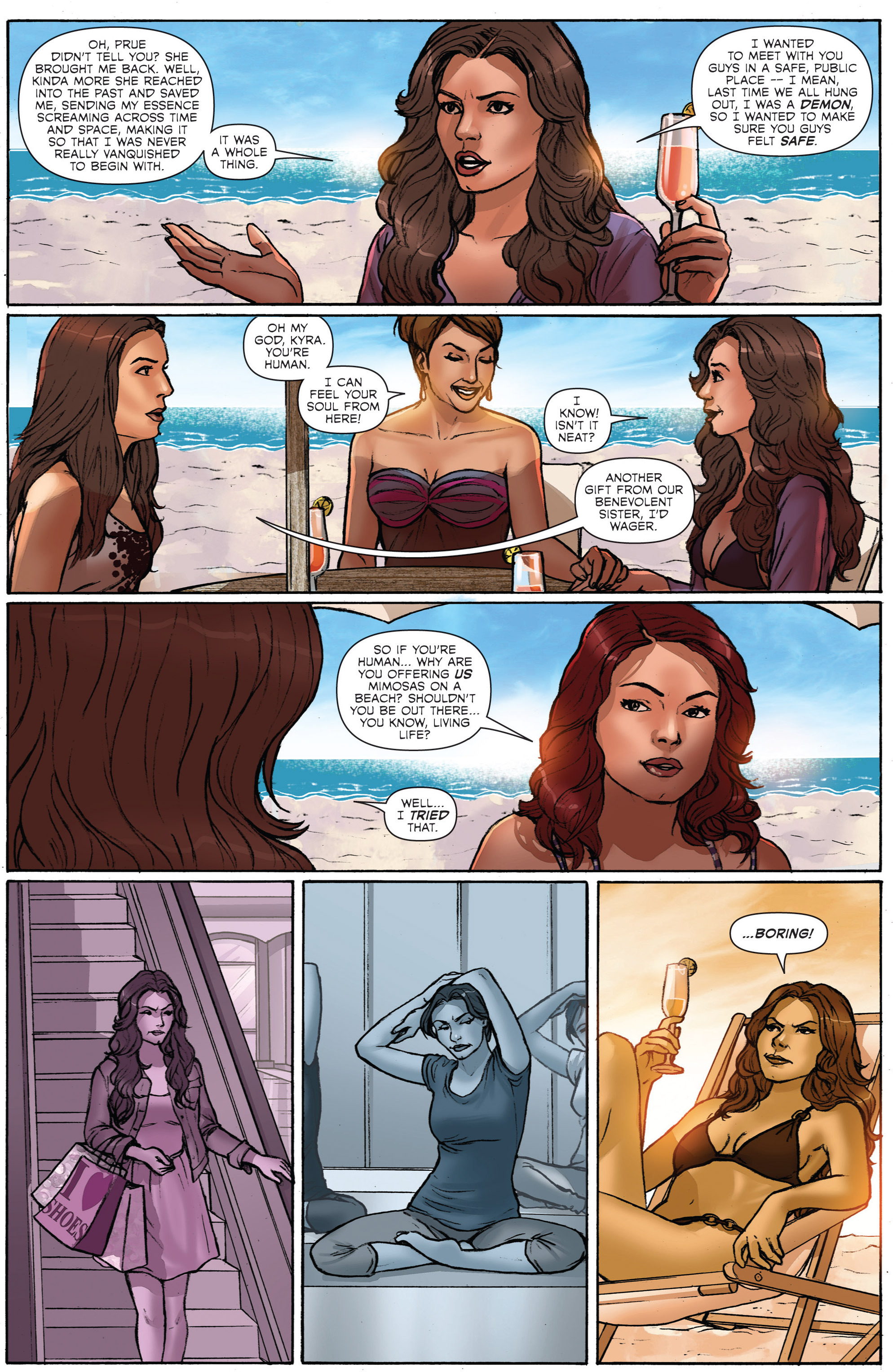 Read online Charmed Season 10 comic -  Issue #12 - 8
