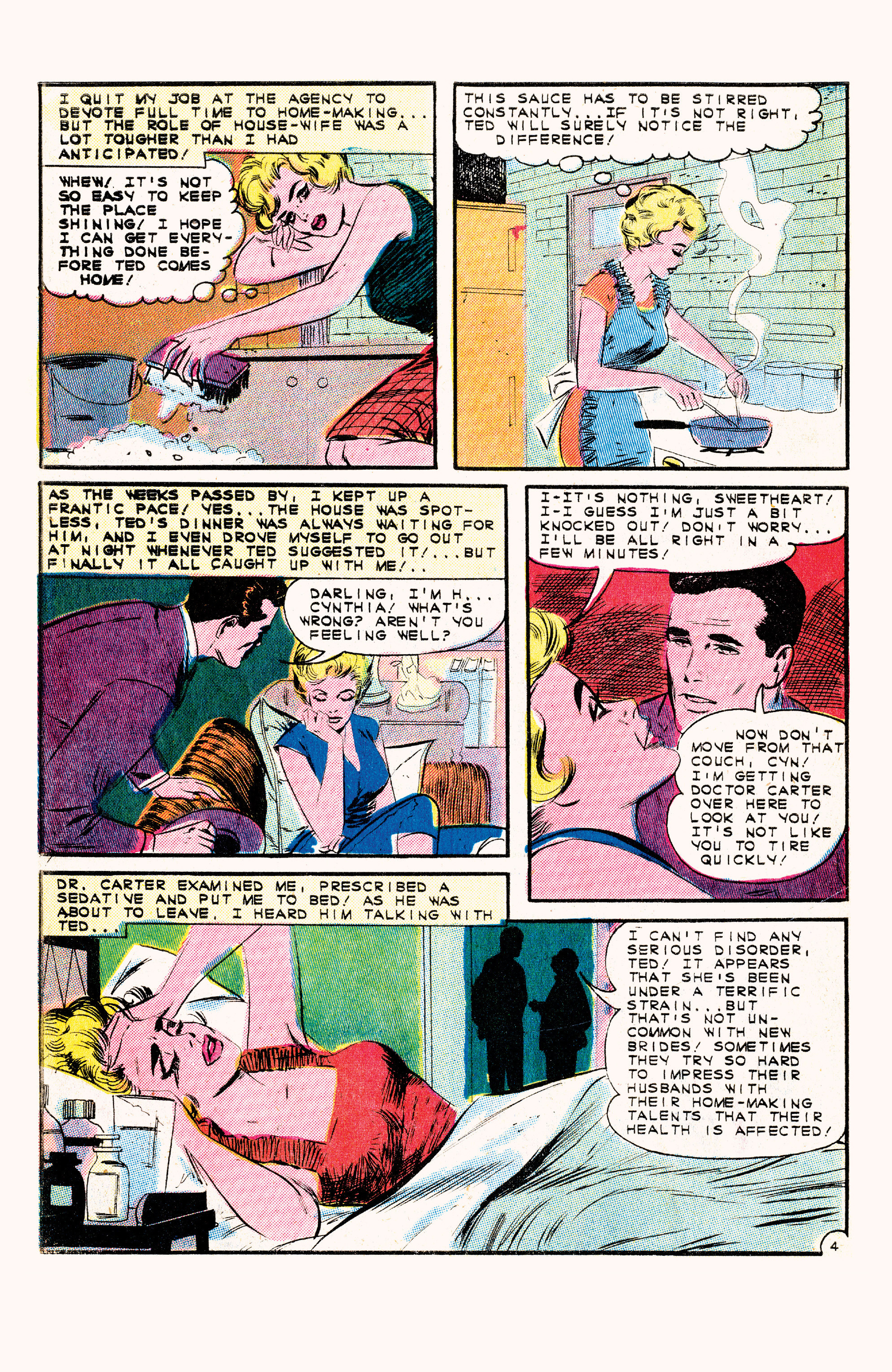 Read online Weird Love comic -  Issue #9 - 34
