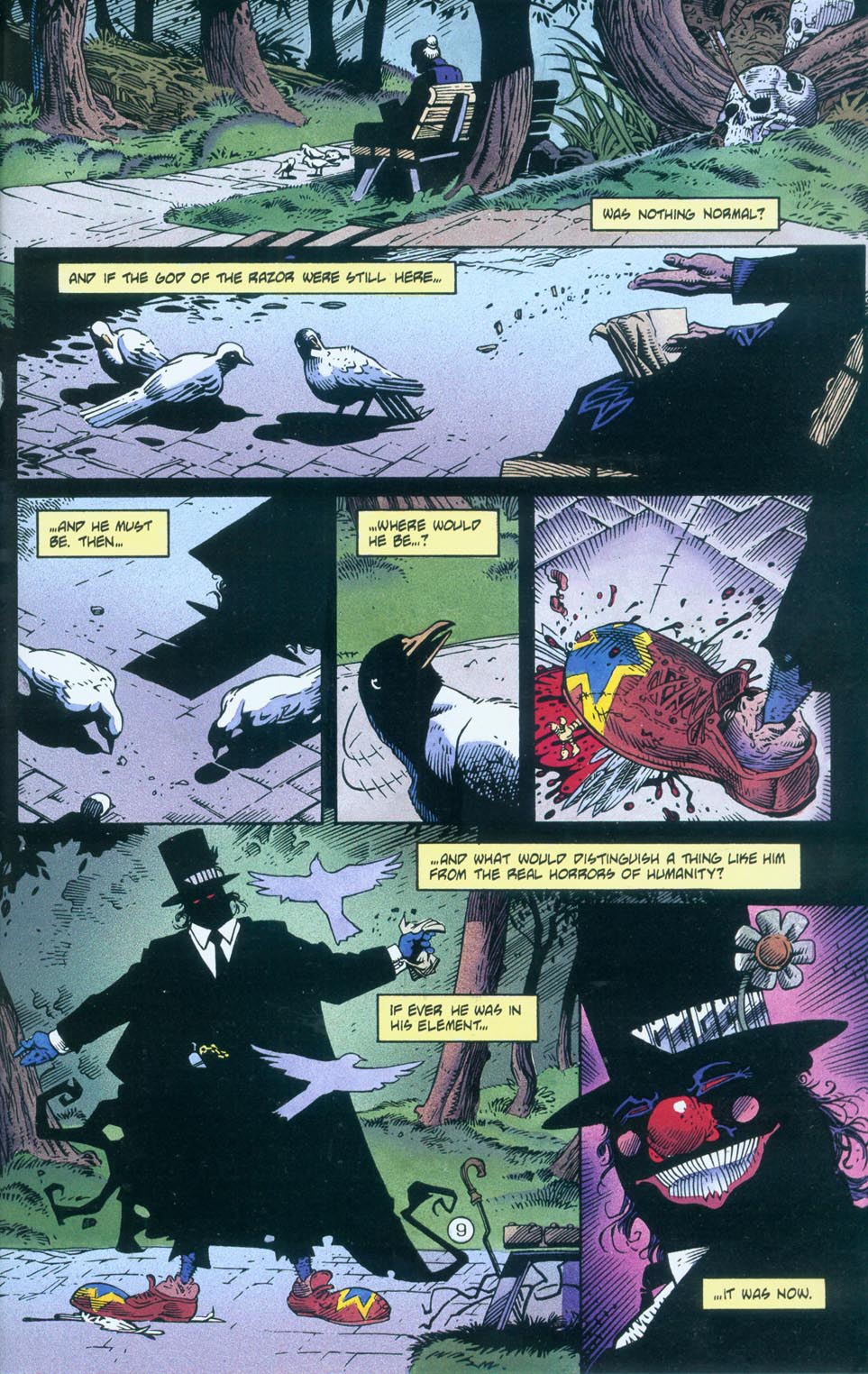 Read online Blood and Shadows comic -  Issue #4 - 11