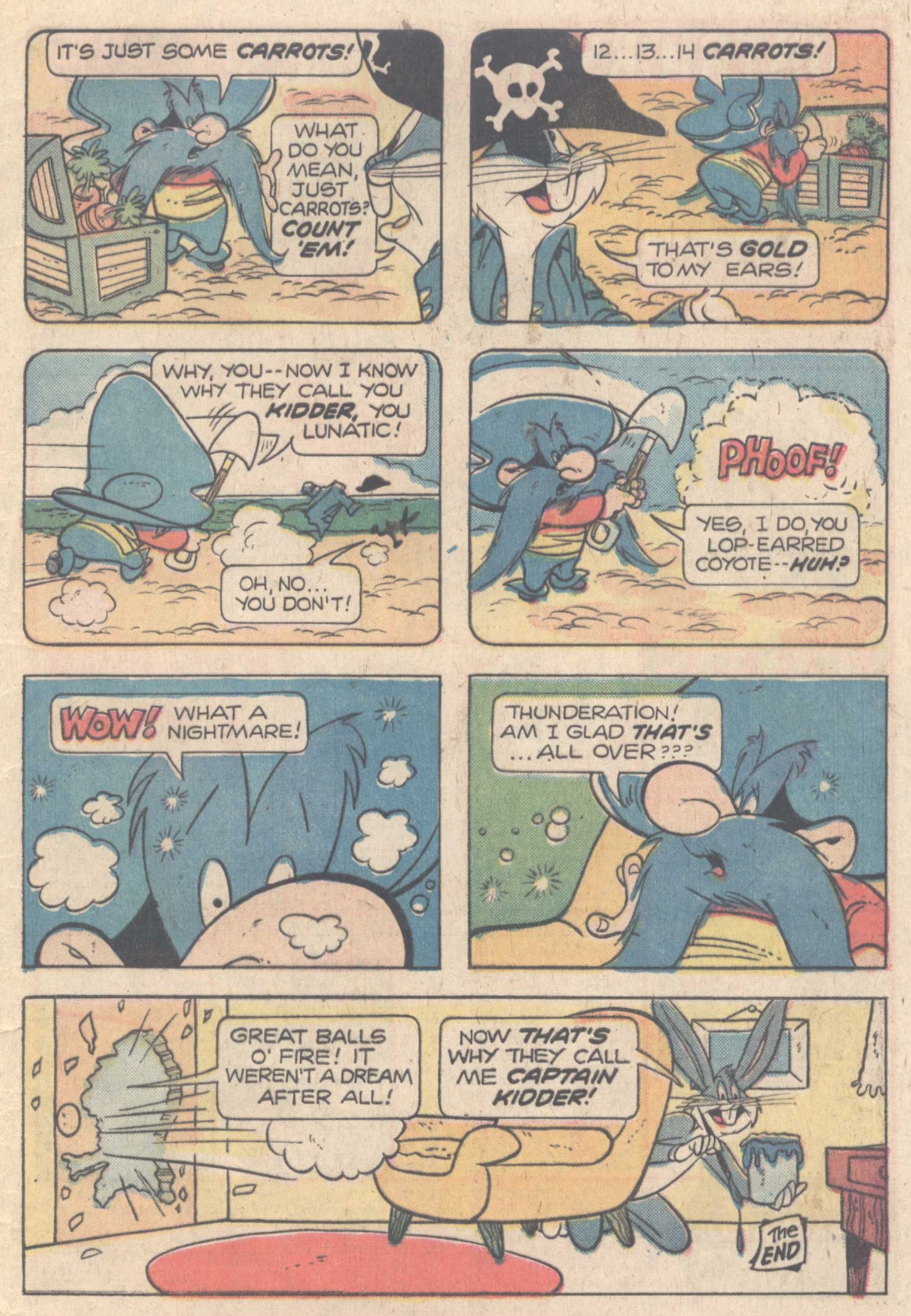 Read online Yosemite Sam and Bugs Bunny comic -  Issue #26 - 33