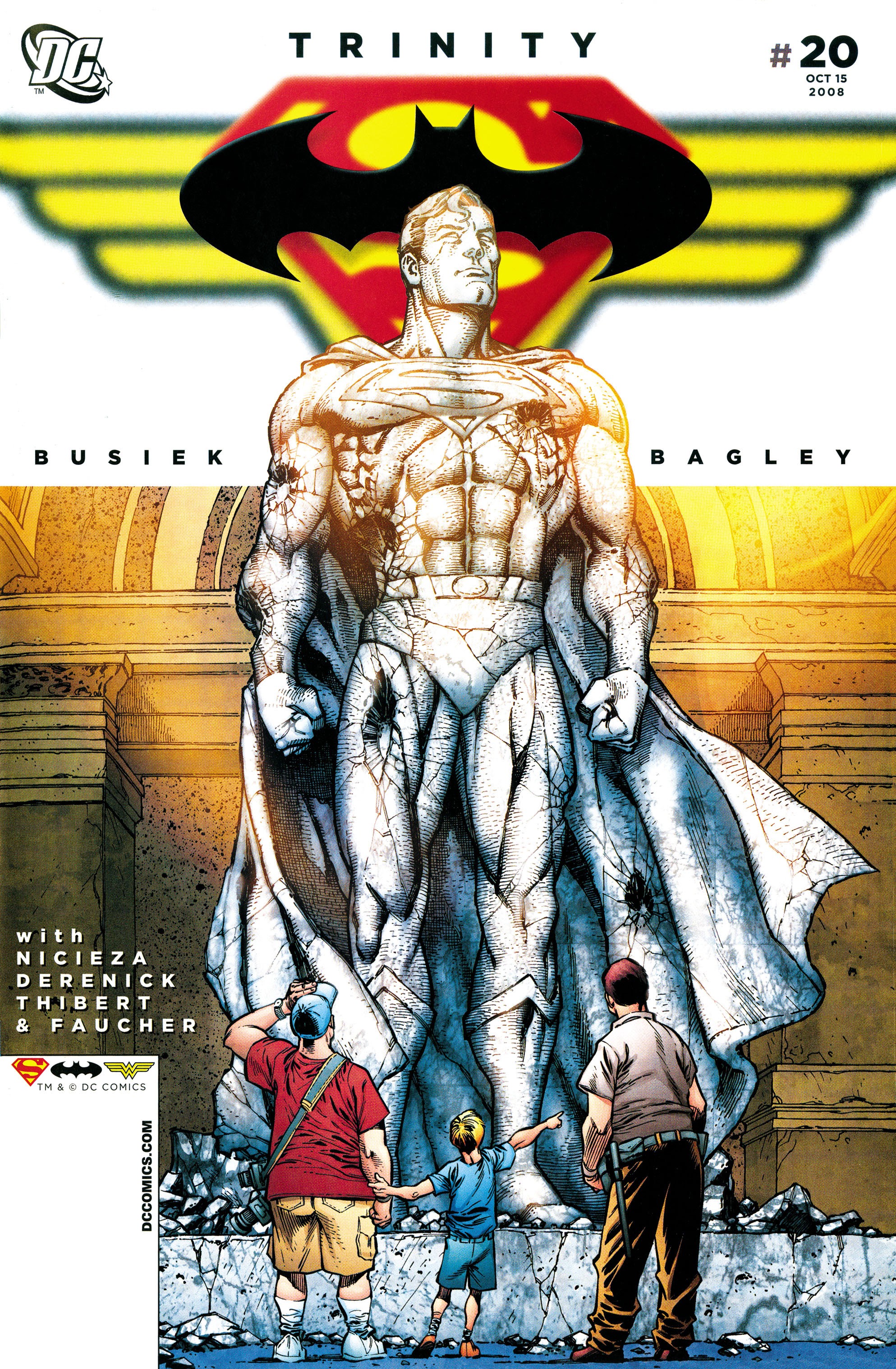 Read online Trinity (2008) comic -  Issue #20 - 1