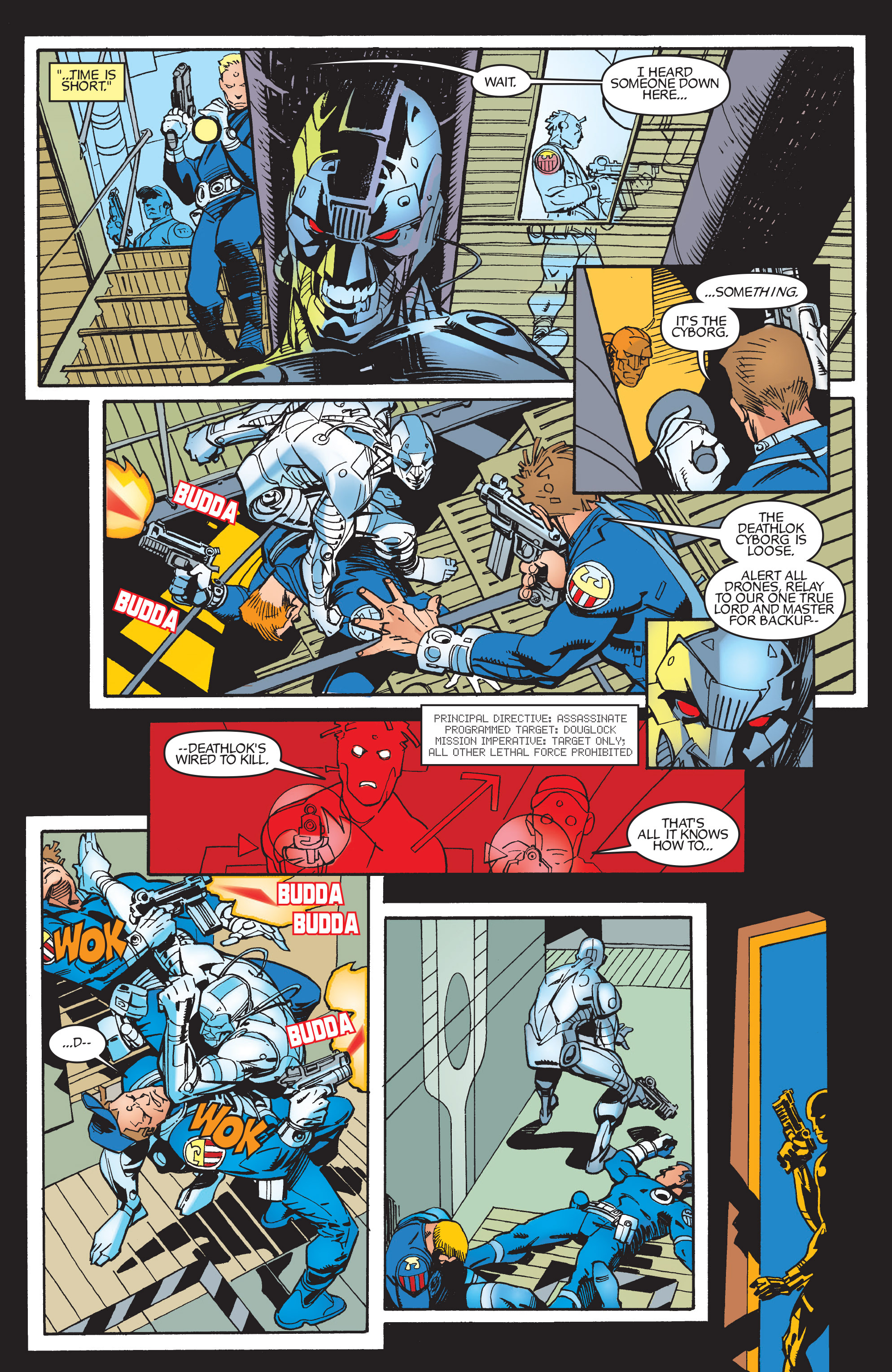 Read online X-Men (1991) comic -  Issue # _Annual 2 - 22