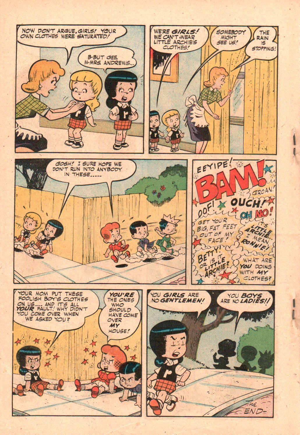 Read online Little Archie (1956) comic -  Issue #7 - 82