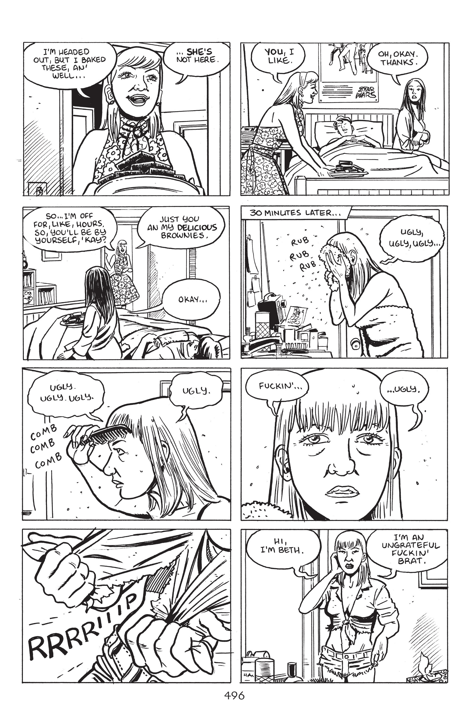 Read online Stray Bullets: Sunshine & Roses comic -  Issue #18 - 21