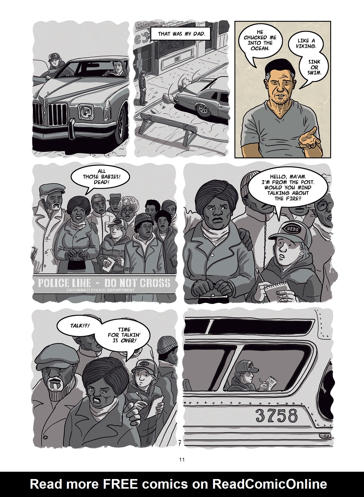 Read online The Stringer comic -  Issue # TPB (Part 1) - 12