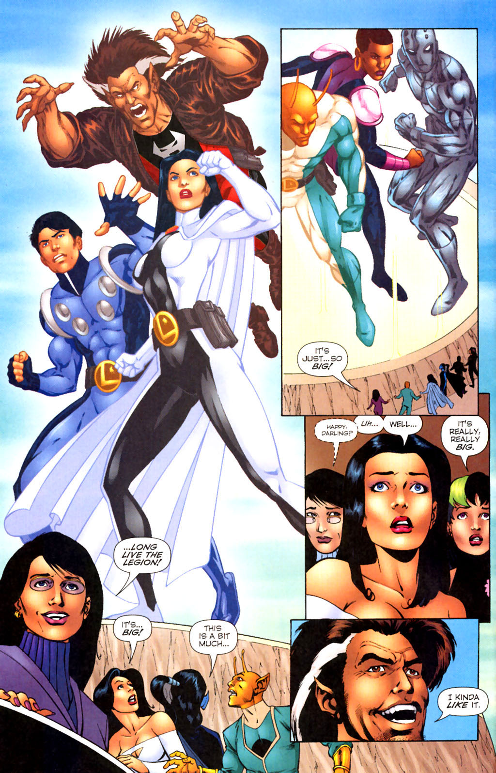 Read online The Legion comic -  Issue #35 - 8