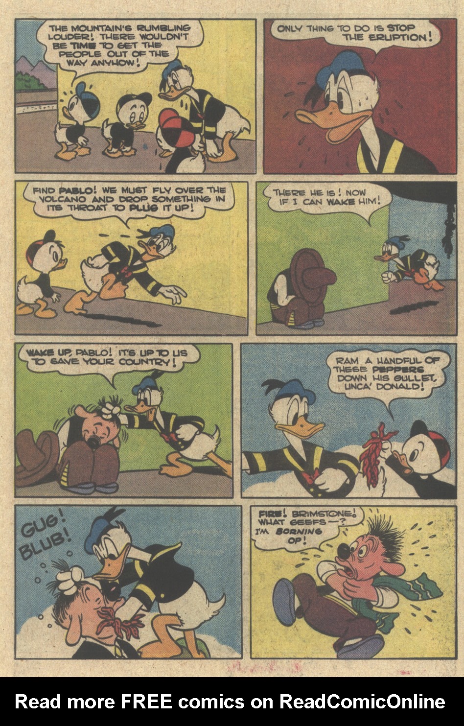 Read online Walt Disney's Donald Duck (1986) comic -  Issue #256 - 29