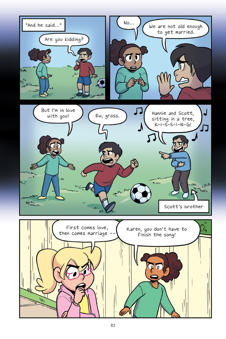 Read online Baby-Sitters Little Sister comic -  Issue #6 - 90