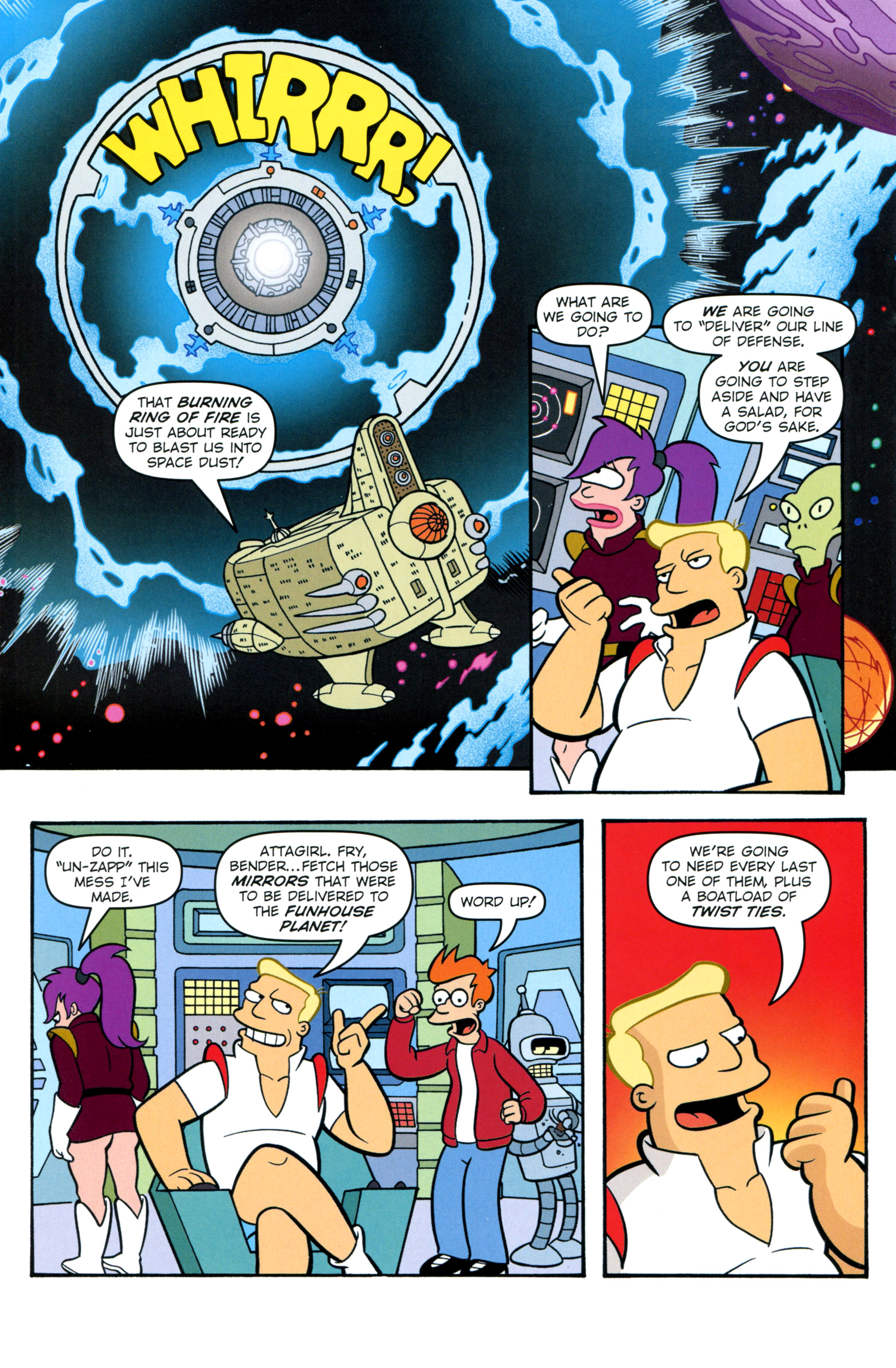 Read online Futurama Comics comic -  Issue #72 - 21