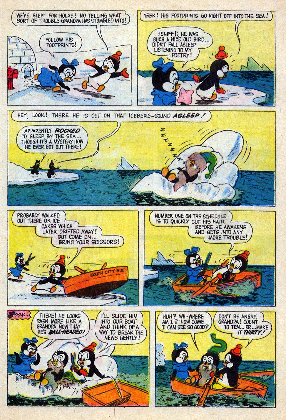 Read online Four Color Comics comic -  Issue #1017 - 17