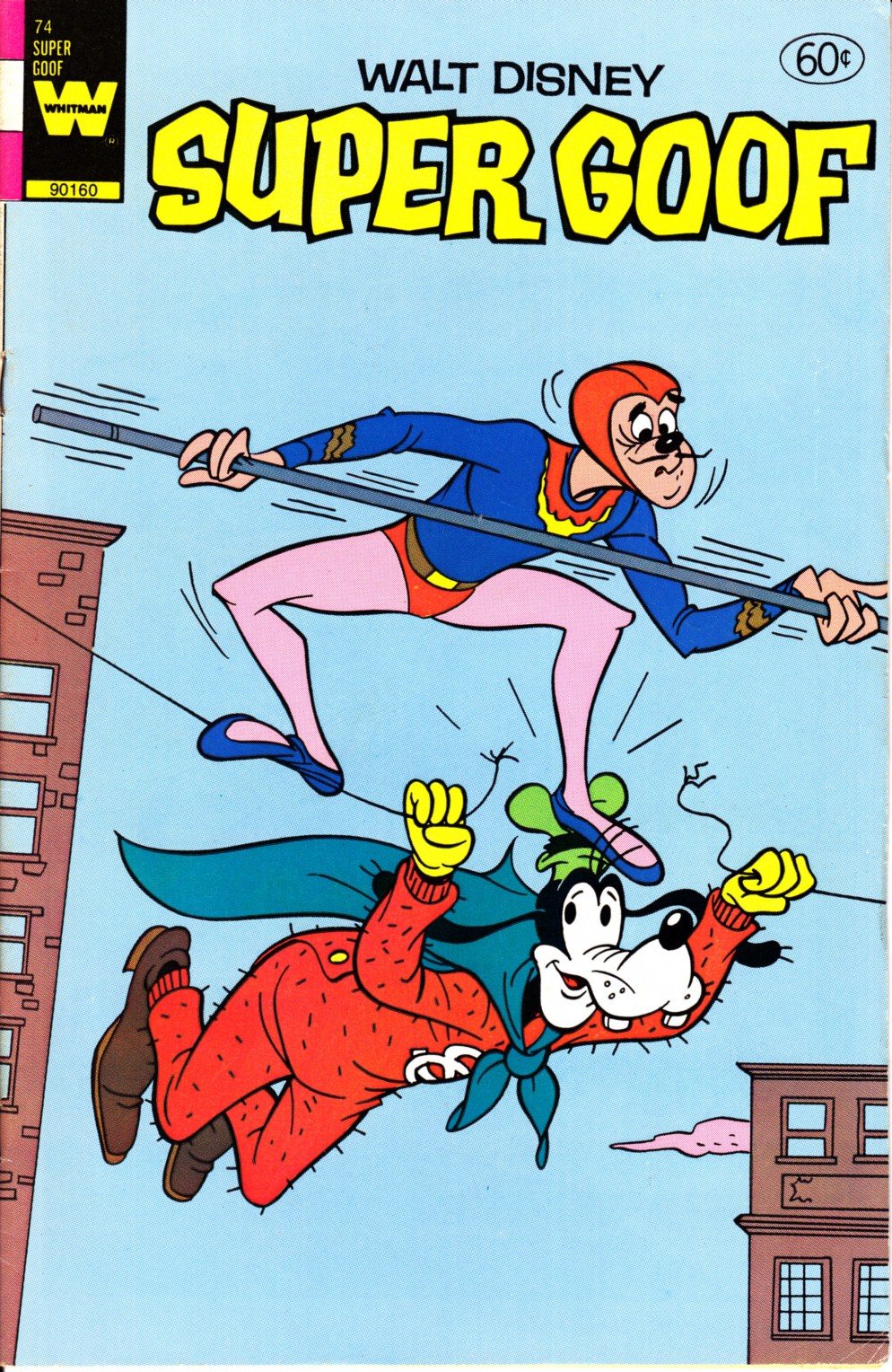 Read online Super Goof comic -  Issue #74 - 1