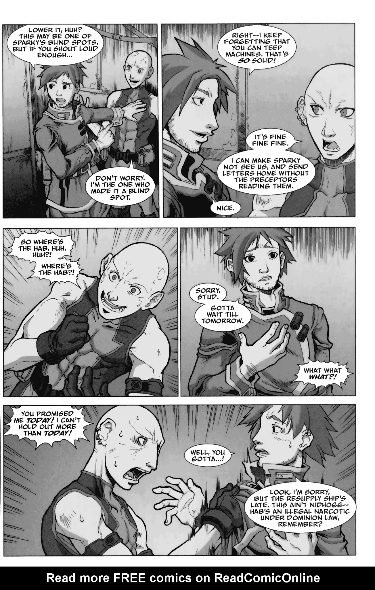 Read online StarCraft: Ghost Academy comic -  Issue # TPB 1 - 64