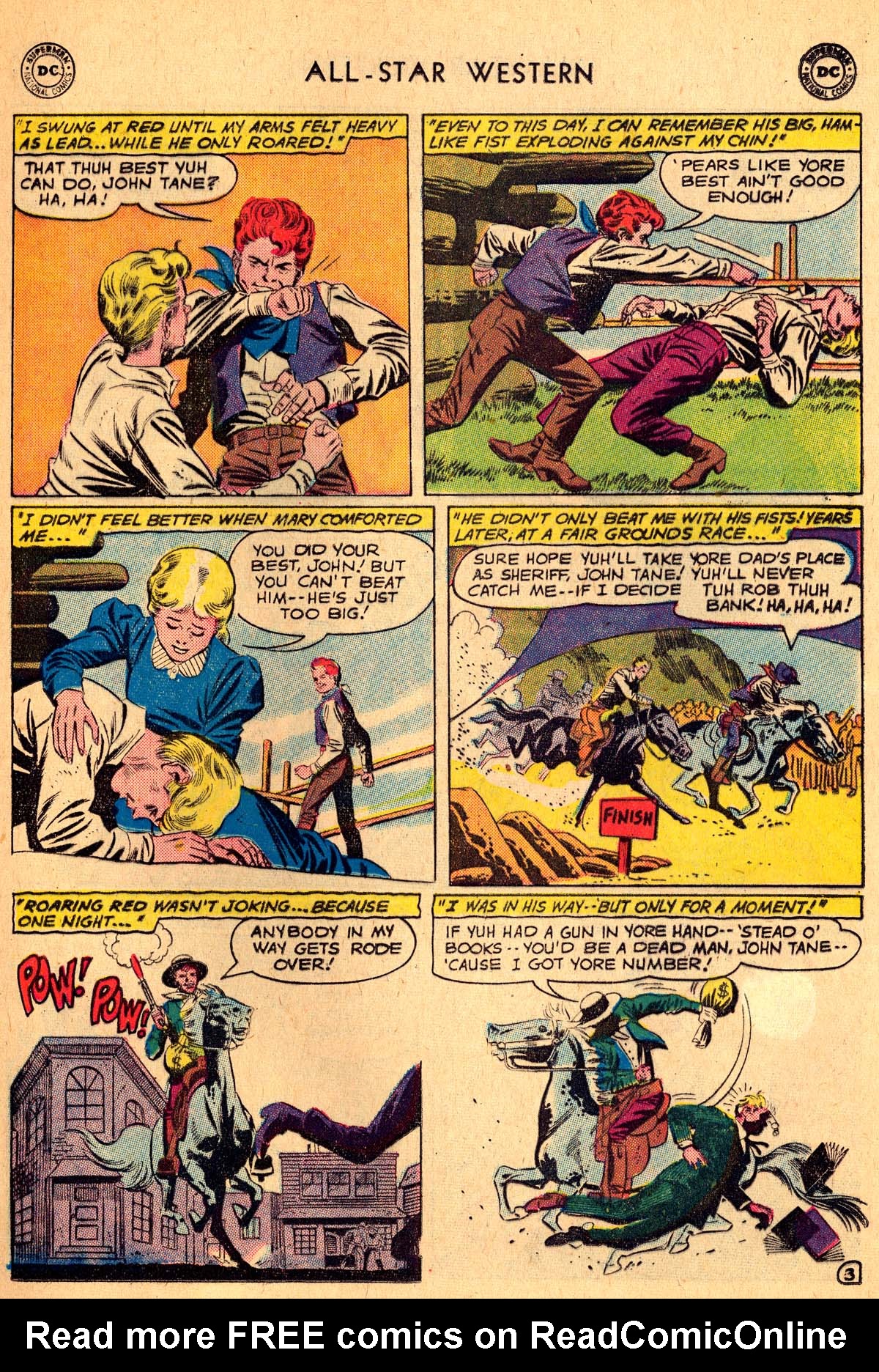 Read online All-Star Western (1951) comic -  Issue #115 - 5