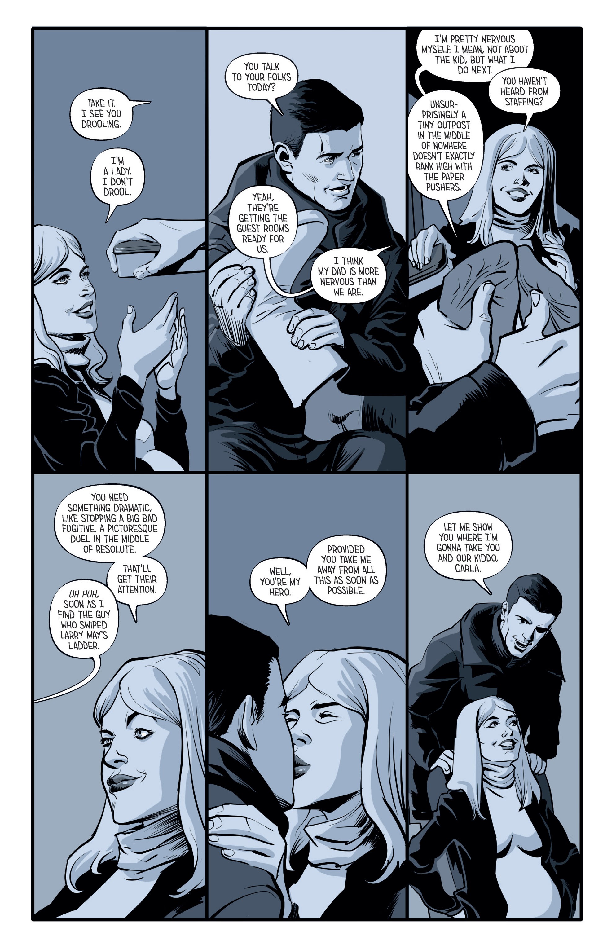 Read online Eskimo Kisses comic -  Issue # Full - 12