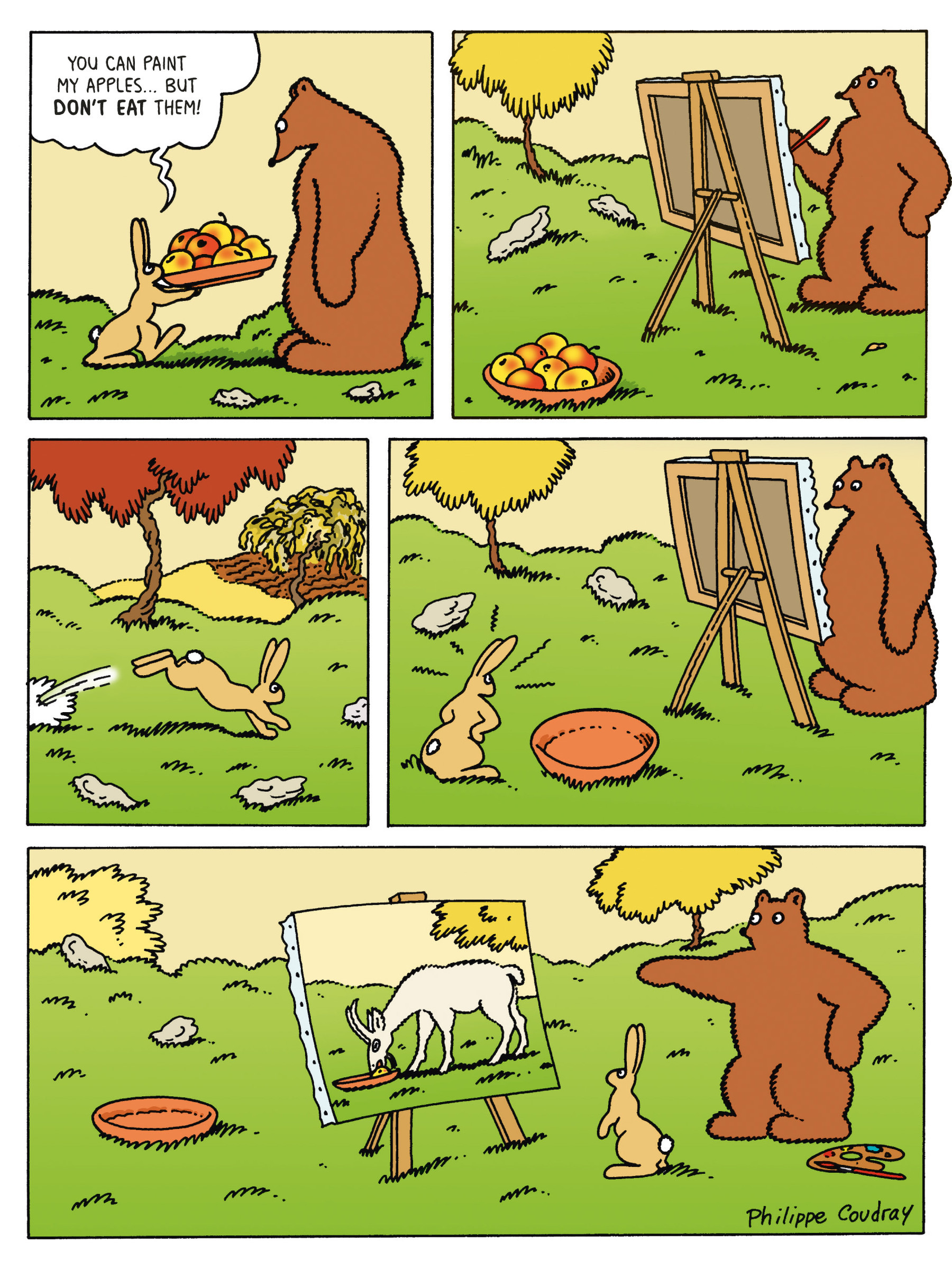 Read online Bigby Bear comic -  Issue # TPB 2 - 7