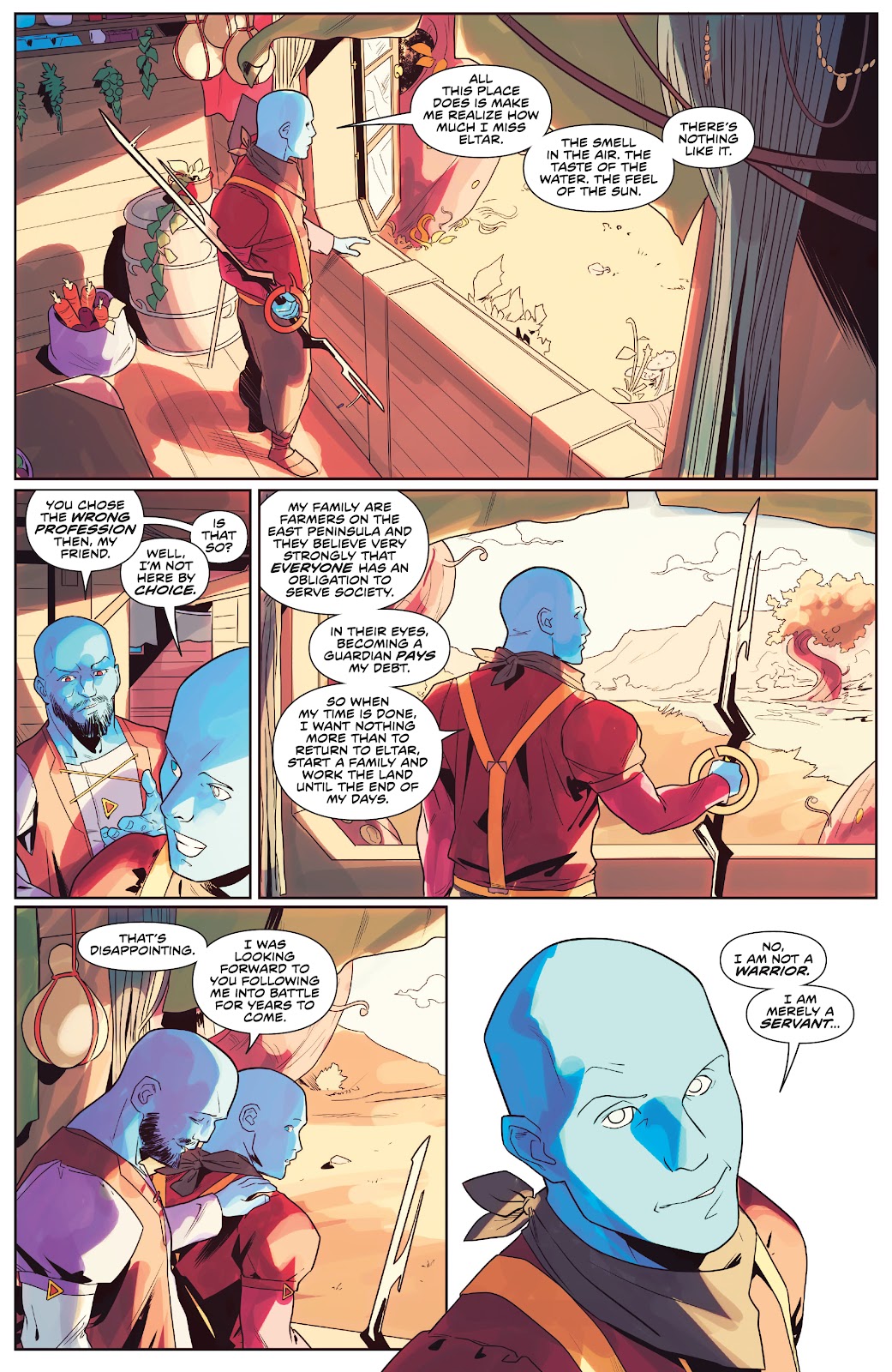 Mighty Morphin issue 3 - Page 5