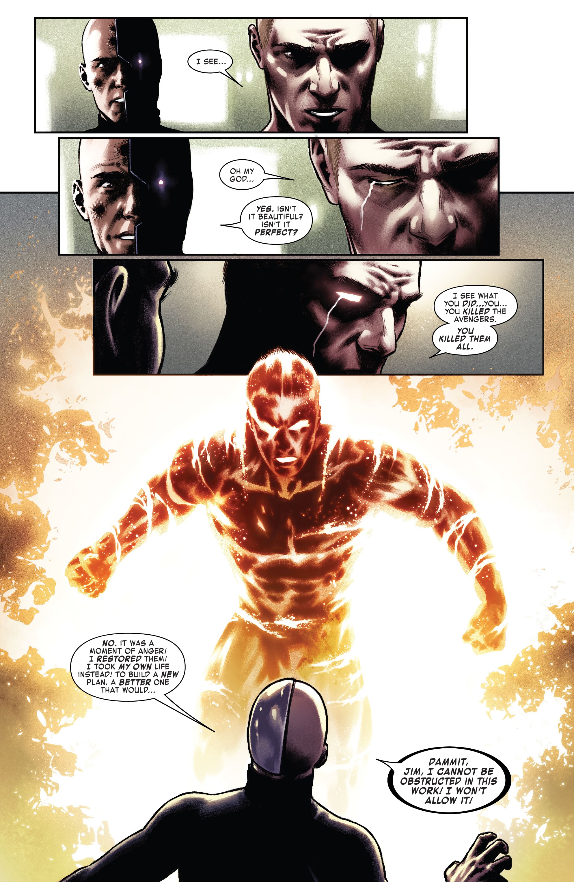 Read online Iron Man (2020) comic -  Issue #9 - 22