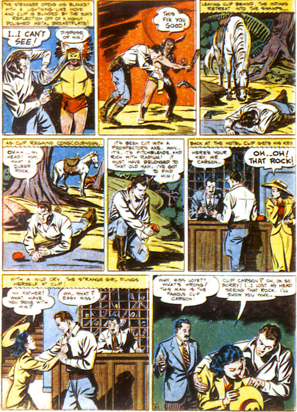 Read online More Fun Comics comic -  Issue #69 - 20