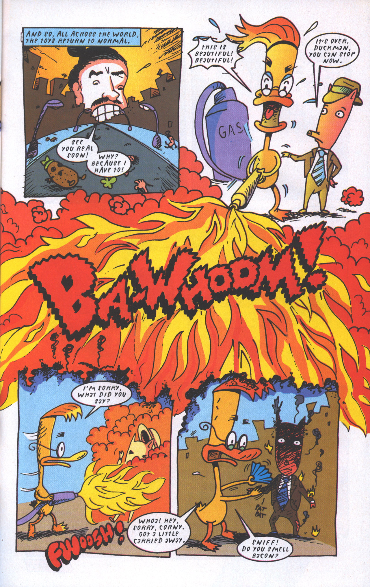Read online Duckman (1994) comic -  Issue #3 - 25