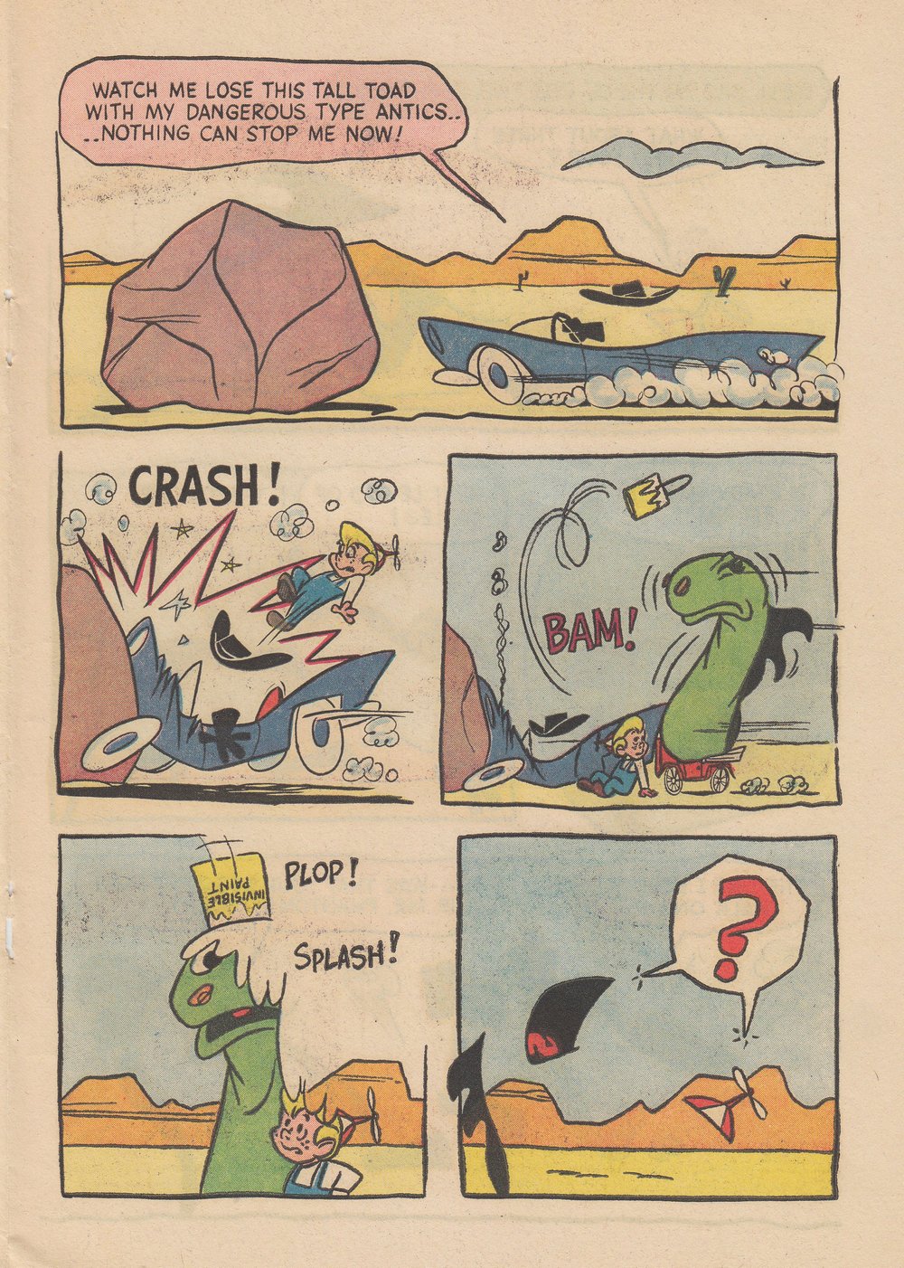Read online Beany and Cecil comic -  Issue #4 - 15