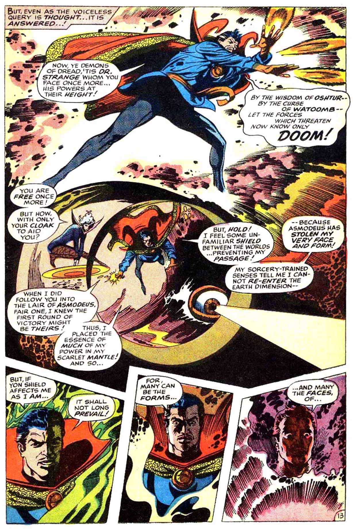 Read online Doctor Strange (1968) comic -  Issue #177 - 14