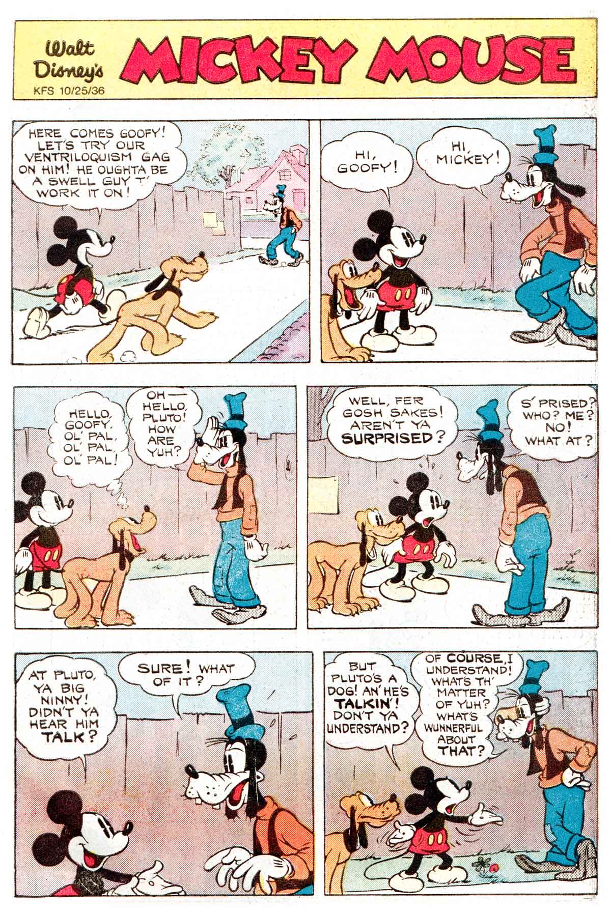 Read online Walt Disney's Mickey Mouse comic -  Issue #221 - 27