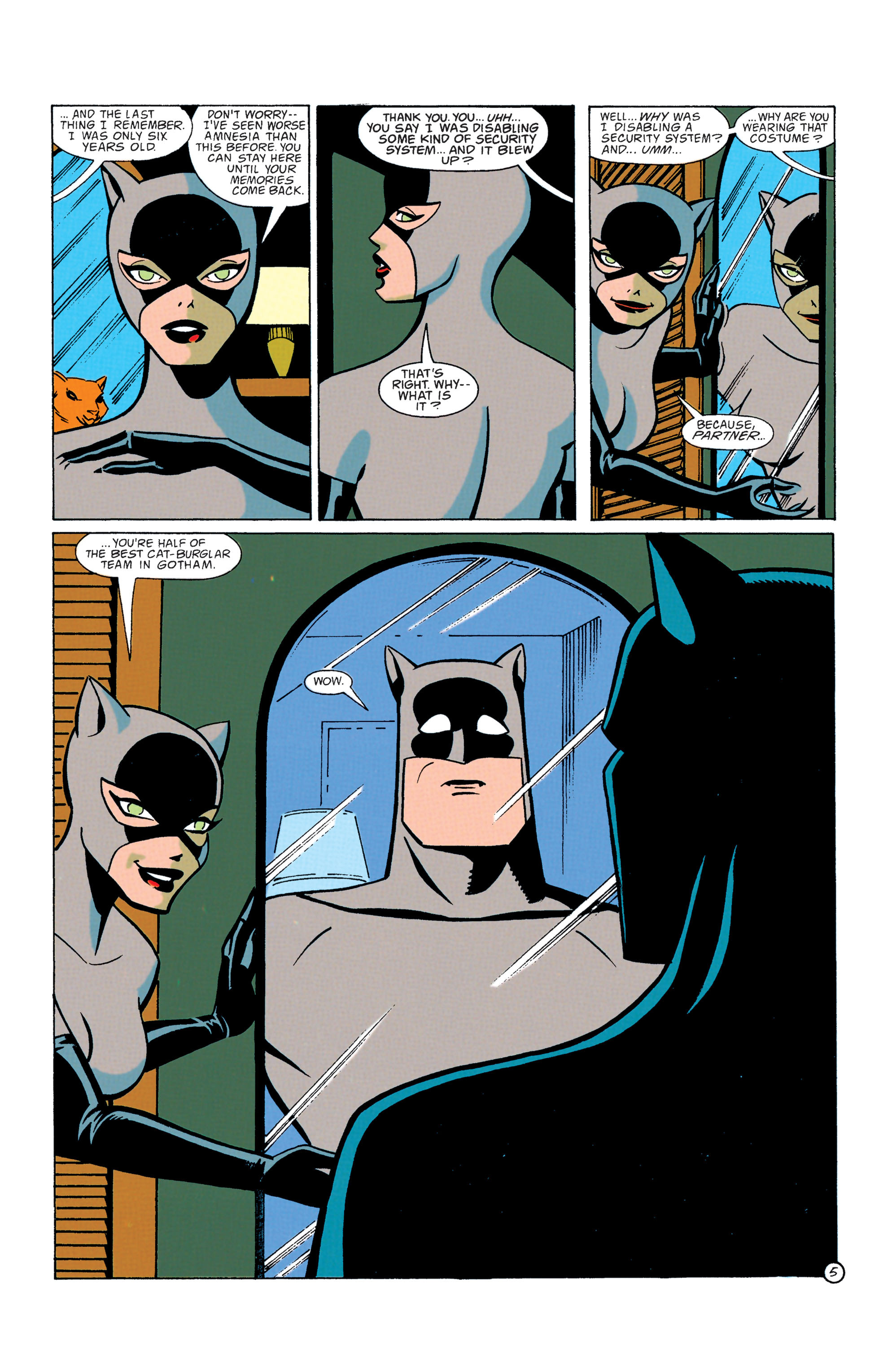 Read online The Batman Adventures comic -  Issue # _TPB 4 (Part 3) - 28