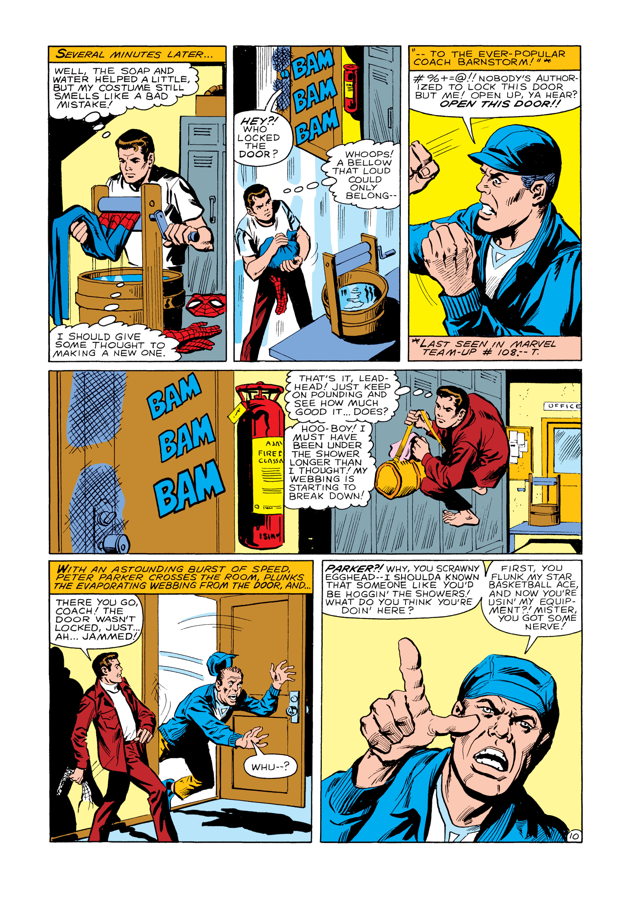 Read online Marvel Masterworks: The Spectacular Spider-Man comic -  Issue # TPB 5 (Part 2) - 8