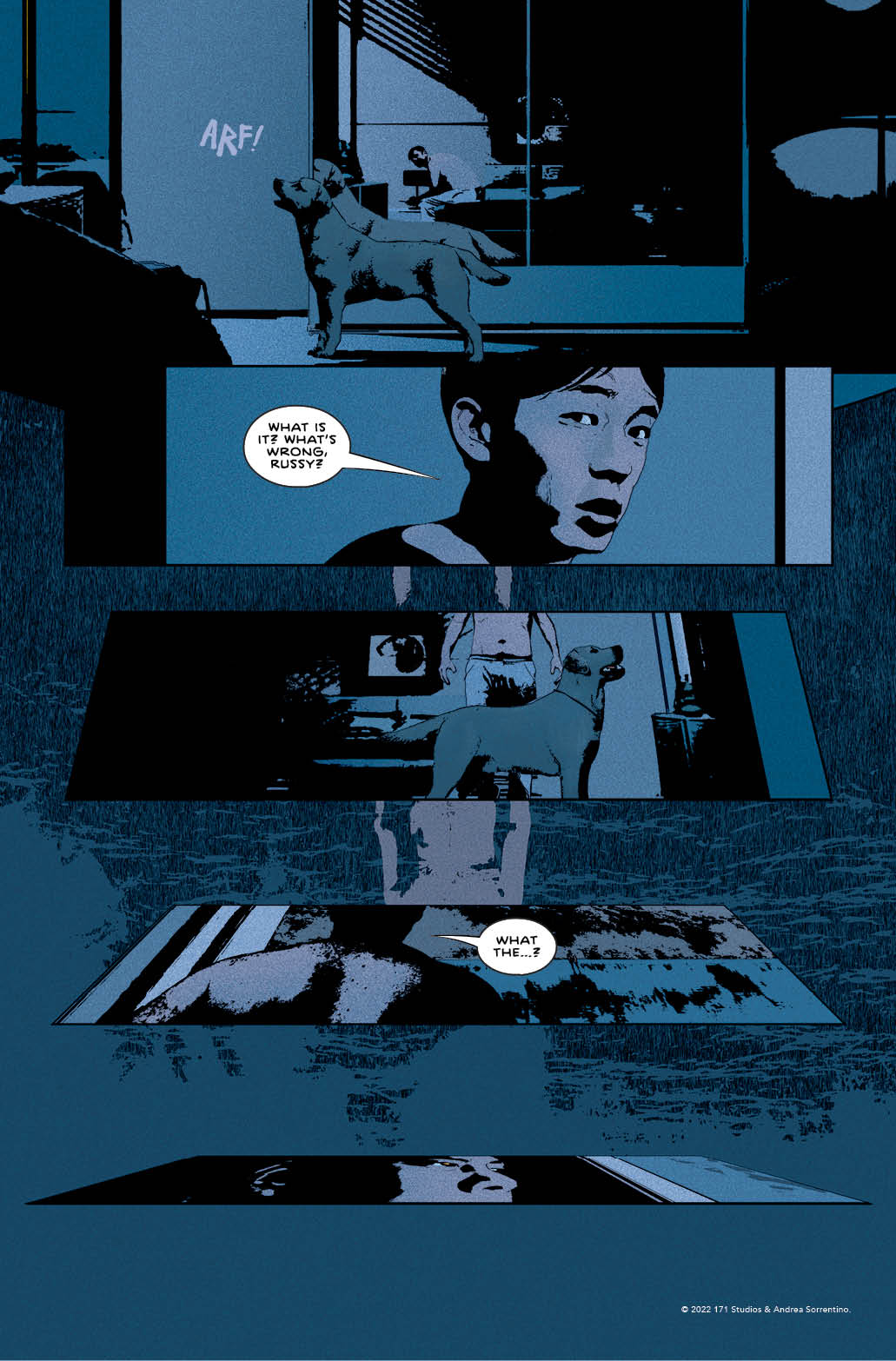 Read online The Bone Orchard Mythos Prelude comic -  Issue # Full - 6